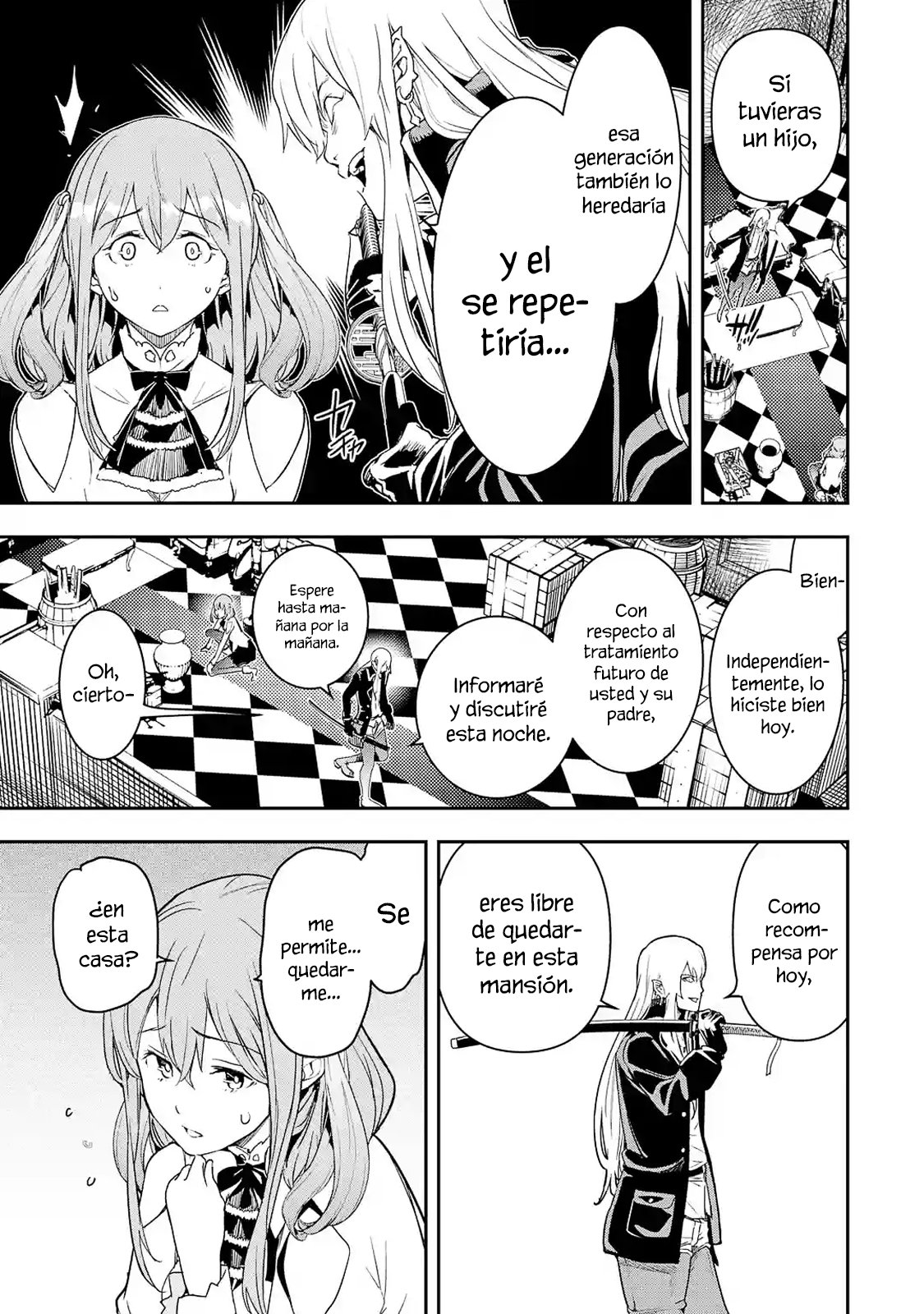 The Unsuccessful Yet Academically Unparalleled Sage ~A Cheating S-Rank Sorcerer's Post-Rebirth Adventurer Log~ Capitulo 11.1 página 10