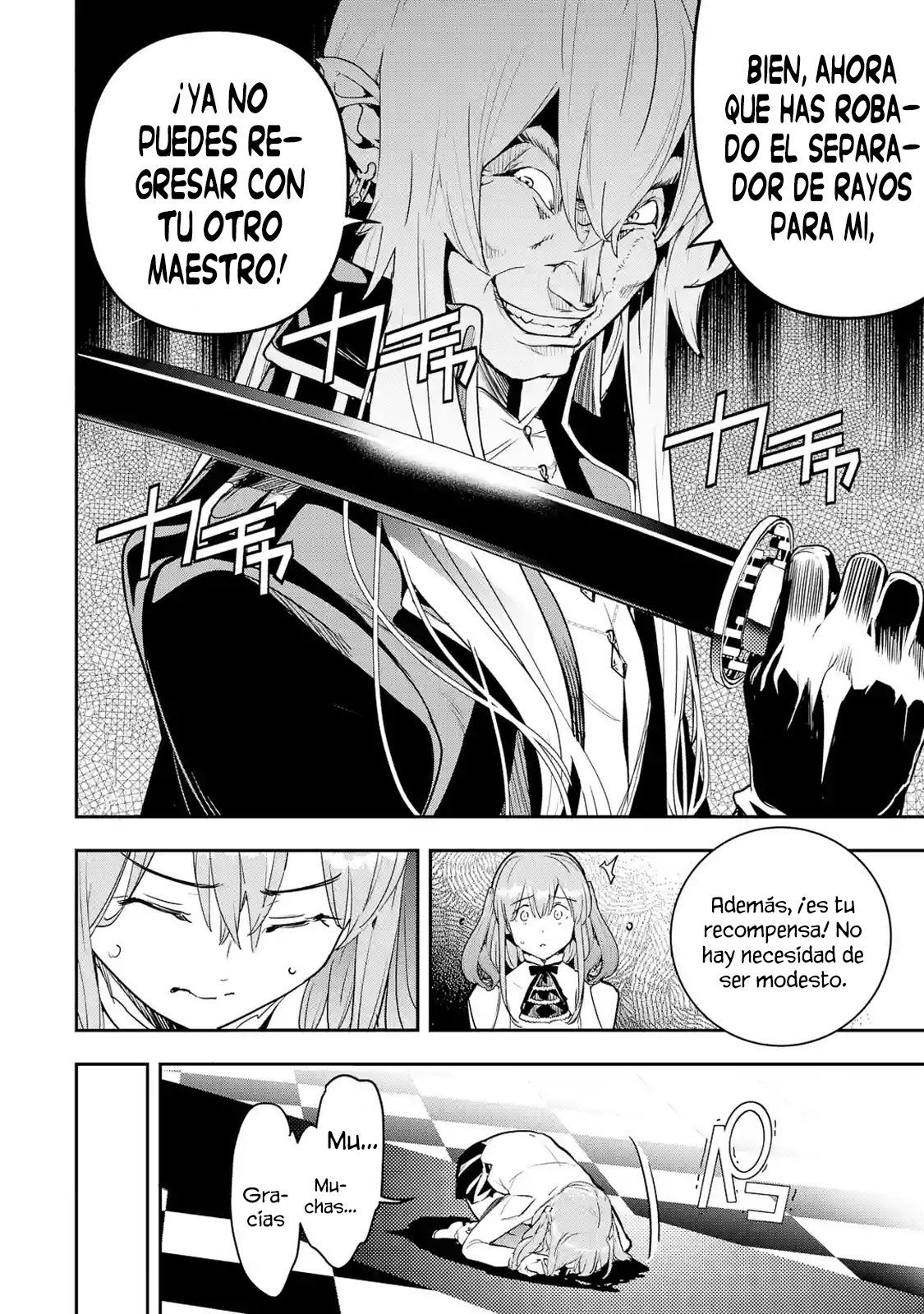 The Unsuccessful Yet Academically Unparalleled Sage ~A Cheating S-Rank Sorcerer's Post-Rebirth Adventurer Log~ Capitulo 11.1 página 11