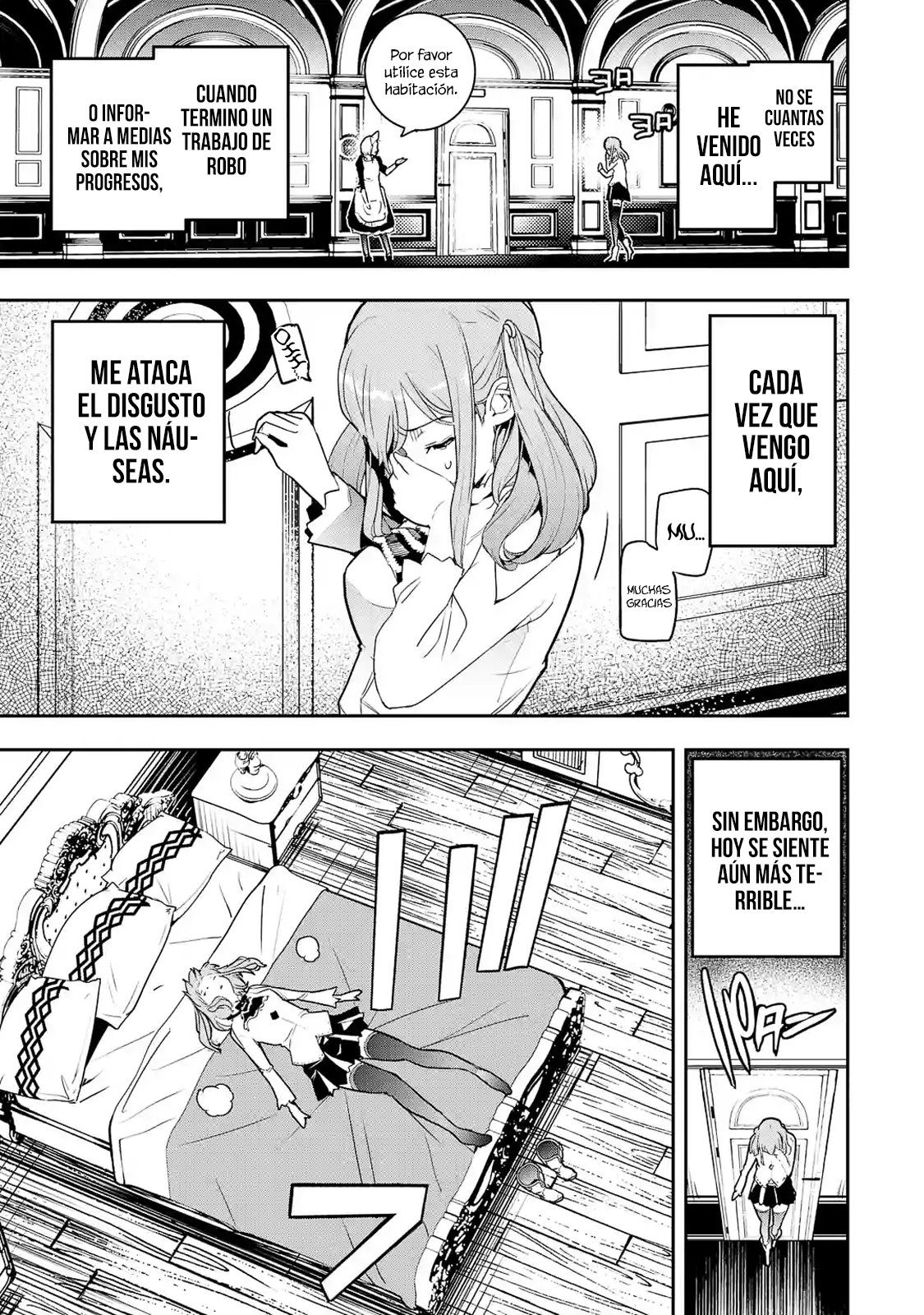 The Unsuccessful Yet Academically Unparalleled Sage ~A Cheating S-Rank Sorcerer's Post-Rebirth Adventurer Log~ Capitulo 11.1 página 12