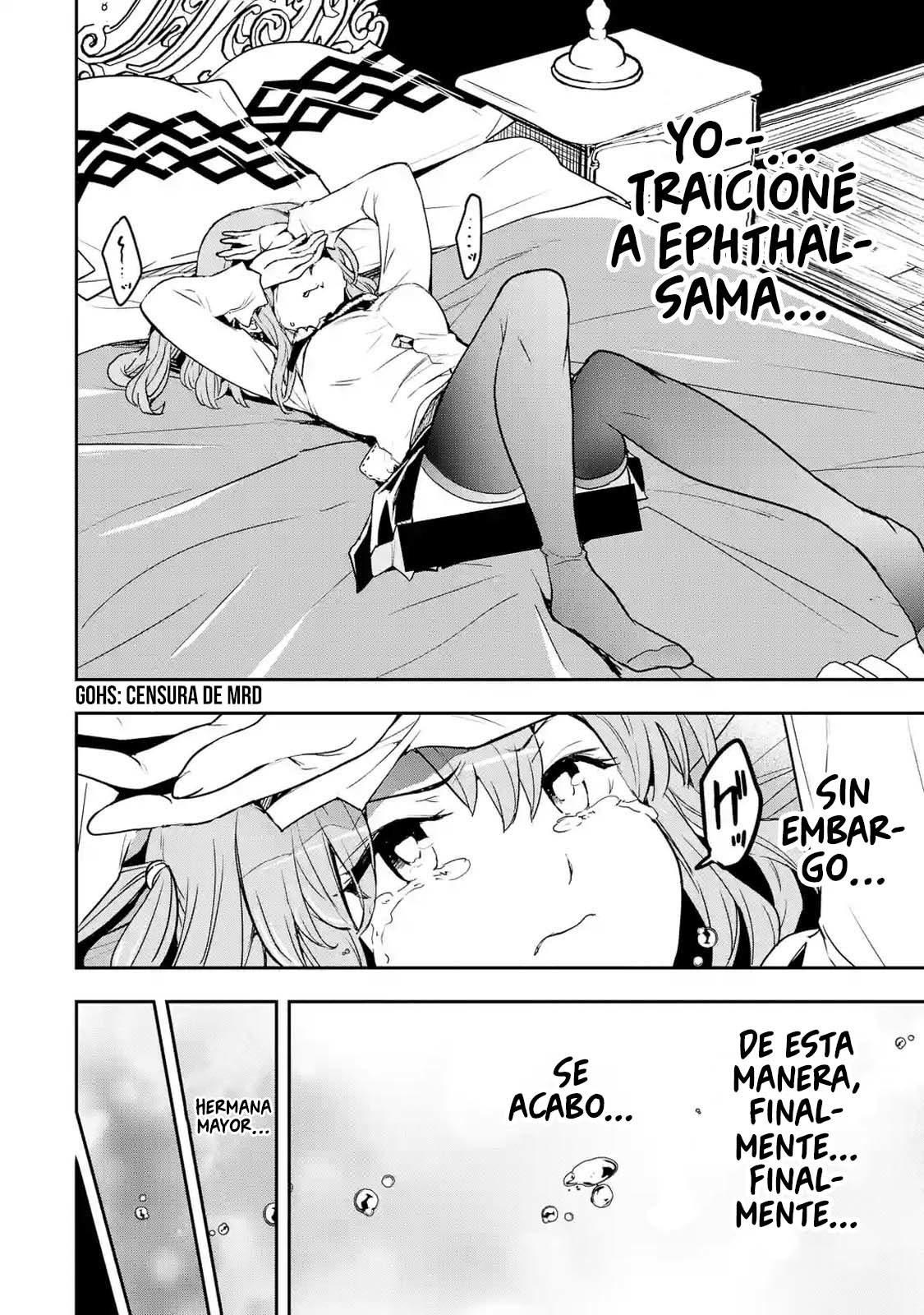 The Unsuccessful Yet Academically Unparalleled Sage ~A Cheating S-Rank Sorcerer's Post-Rebirth Adventurer Log~ Capitulo 11.1 página 13