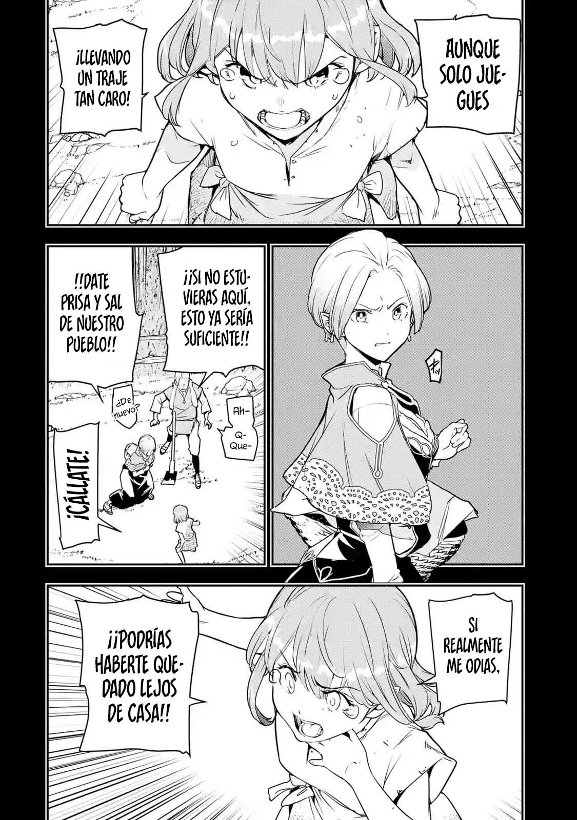 The Unsuccessful Yet Academically Unparalleled Sage ~A Cheating S-Rank Sorcerer's Post-Rebirth Adventurer Log~ Capitulo 11.1 página 17