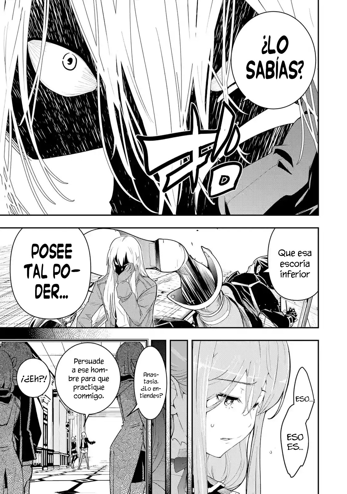 The Unsuccessful Yet Academically Unparalleled Sage ~A Cheating S-Rank Sorcerer's Post-Rebirth Adventurer Log~ Capitulo 11.1 página 4