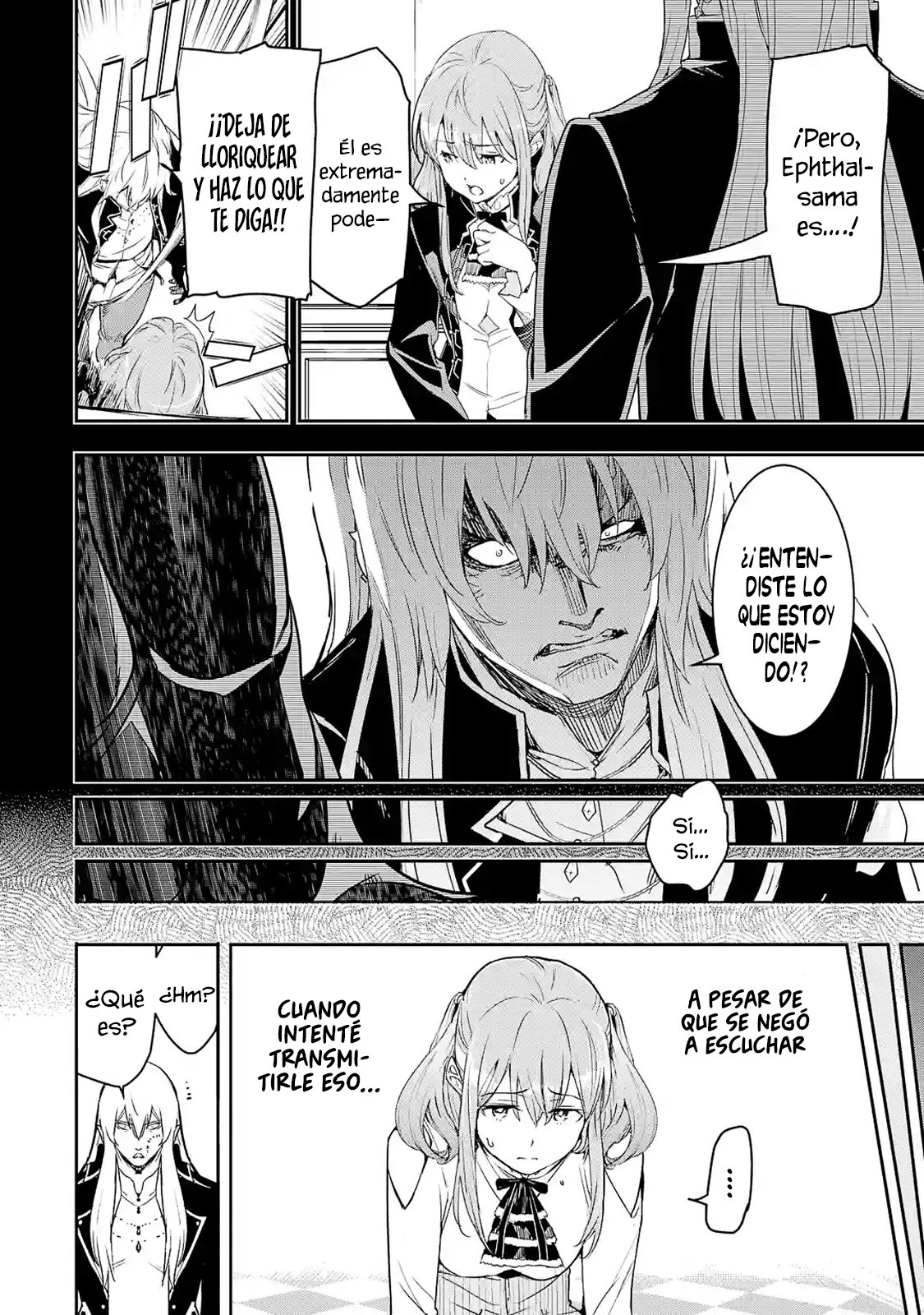 The Unsuccessful Yet Academically Unparalleled Sage ~A Cheating S-Rank Sorcerer's Post-Rebirth Adventurer Log~ Capitulo 11.1 página 5