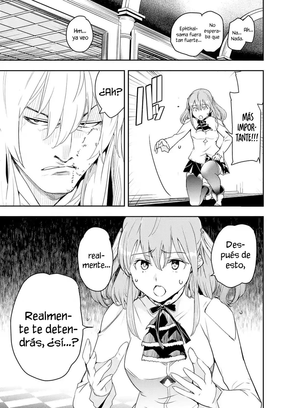 The Unsuccessful Yet Academically Unparalleled Sage ~A Cheating S-Rank Sorcerer's Post-Rebirth Adventurer Log~ Capitulo 11.1 página 6