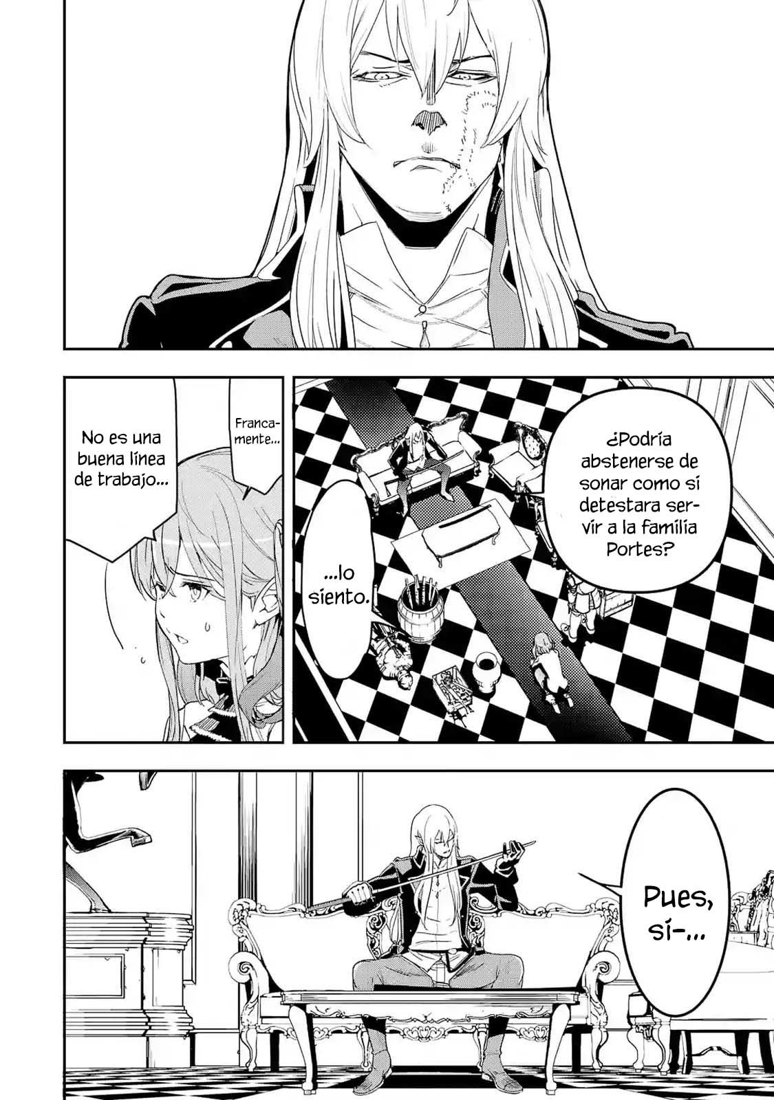 The Unsuccessful Yet Academically Unparalleled Sage ~A Cheating S-Rank Sorcerer's Post-Rebirth Adventurer Log~ Capitulo 11.1 página 7
