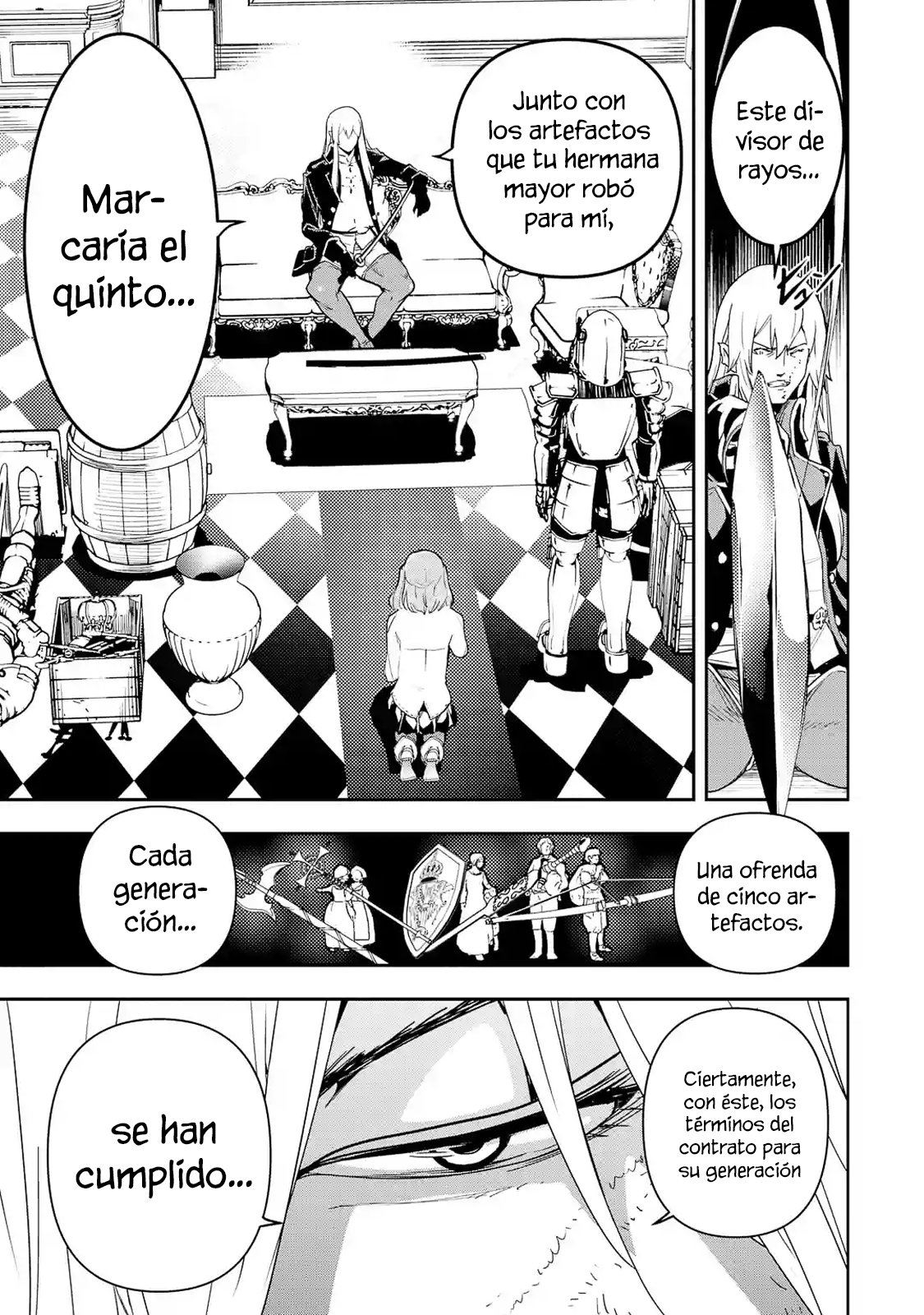 The Unsuccessful Yet Academically Unparalleled Sage ~A Cheating S-Rank Sorcerer's Post-Rebirth Adventurer Log~ Capitulo 11.1 página 8