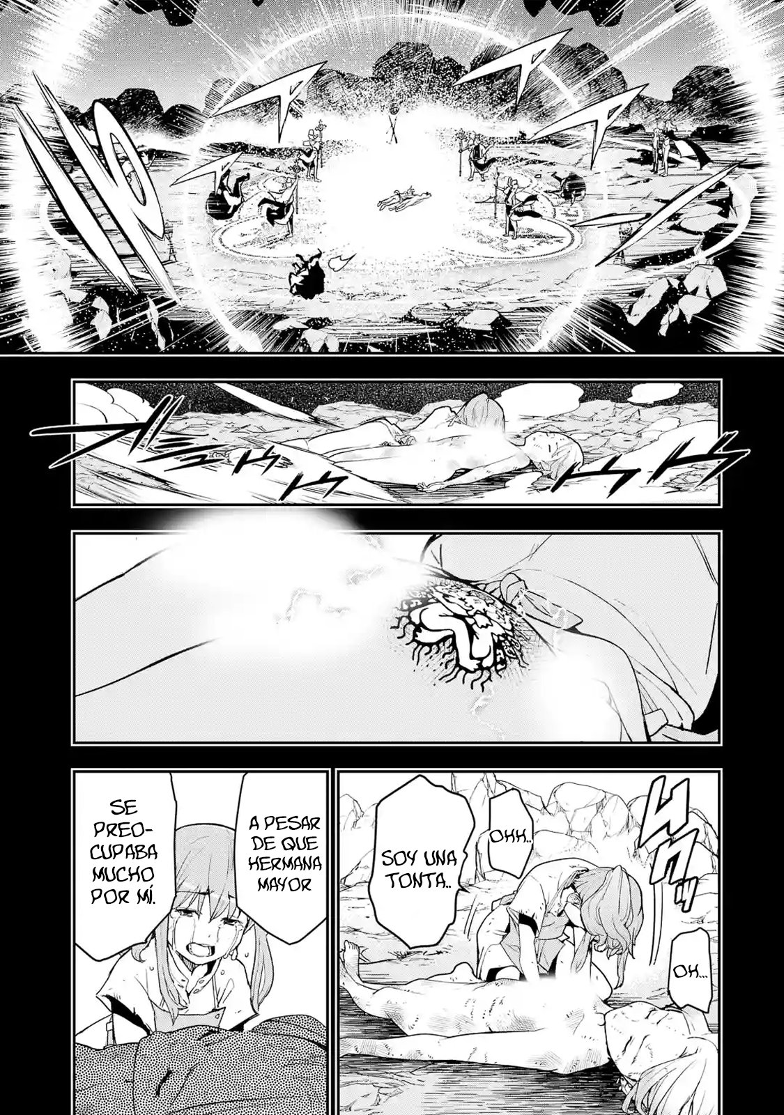 The Unsuccessful Yet Academically Unparalleled Sage ~A Cheating S-Rank Sorcerer's Post-Rebirth Adventurer Log~ Capitulo 11.2 página 12