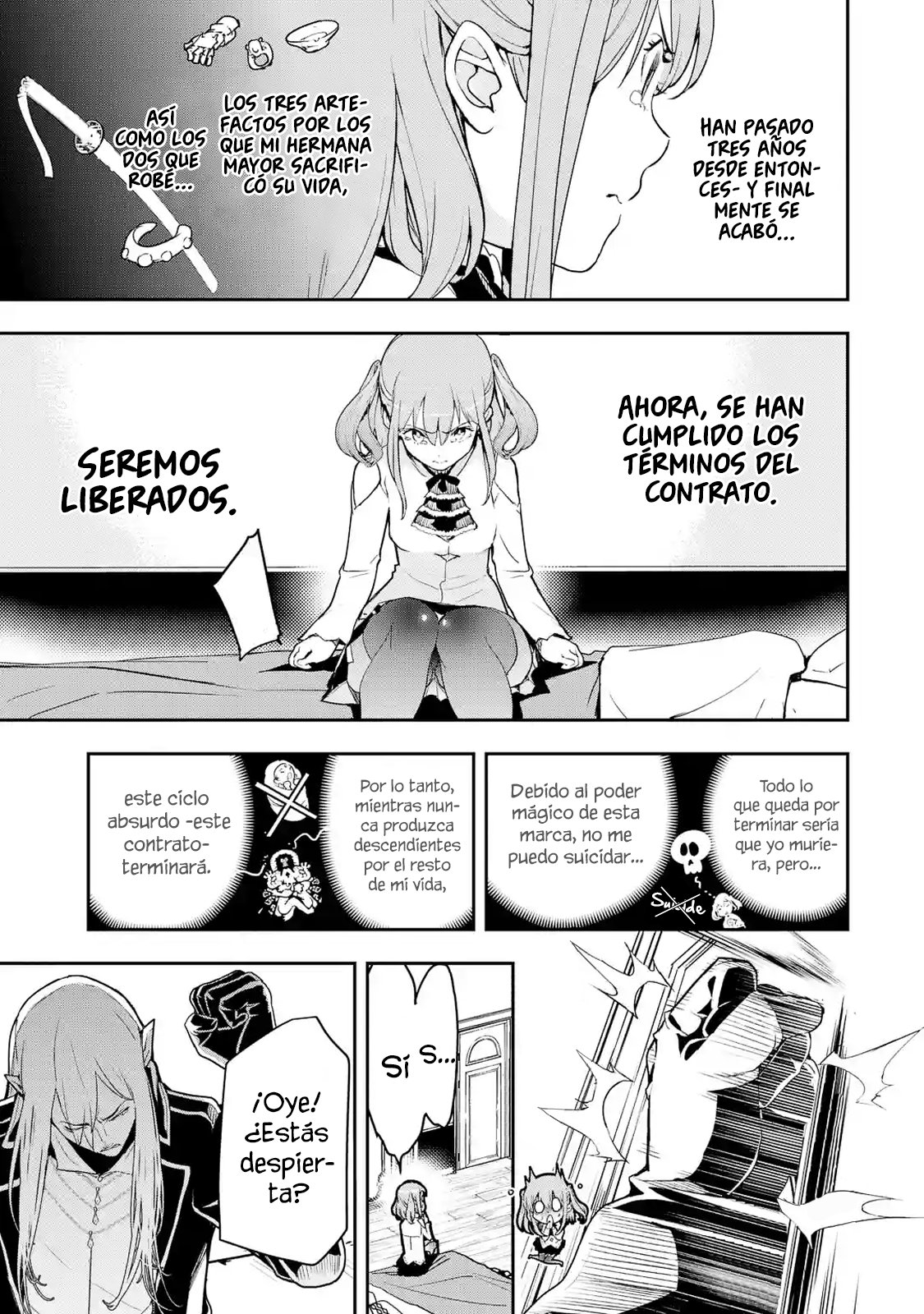 The Unsuccessful Yet Academically Unparalleled Sage ~A Cheating S-Rank Sorcerer's Post-Rebirth Adventurer Log~ Capitulo 11.2 página 14