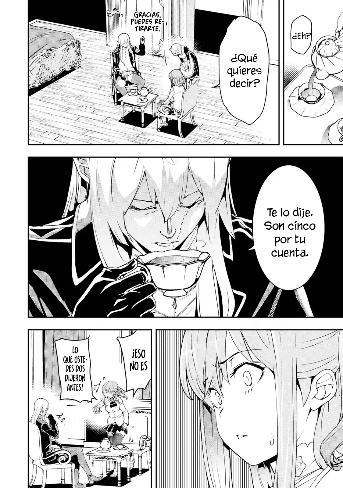 The Unsuccessful Yet Academically Unparalleled Sage ~A Cheating S-Rank Sorcerer's Post-Rebirth Adventurer Log~ Capitulo 11.2 página 15