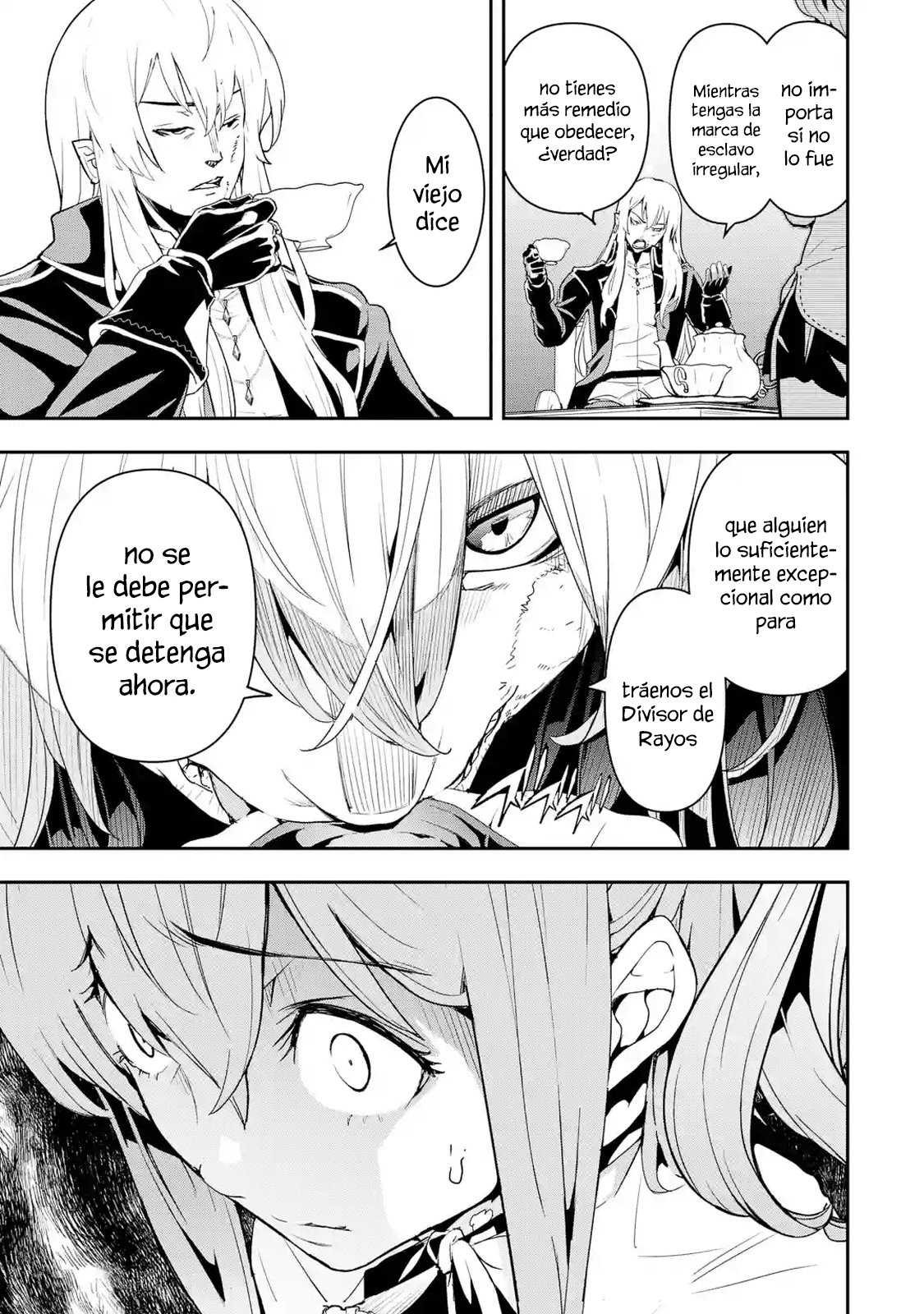 The Unsuccessful Yet Academically Unparalleled Sage ~A Cheating S-Rank Sorcerer's Post-Rebirth Adventurer Log~ Capitulo 11.2 página 16