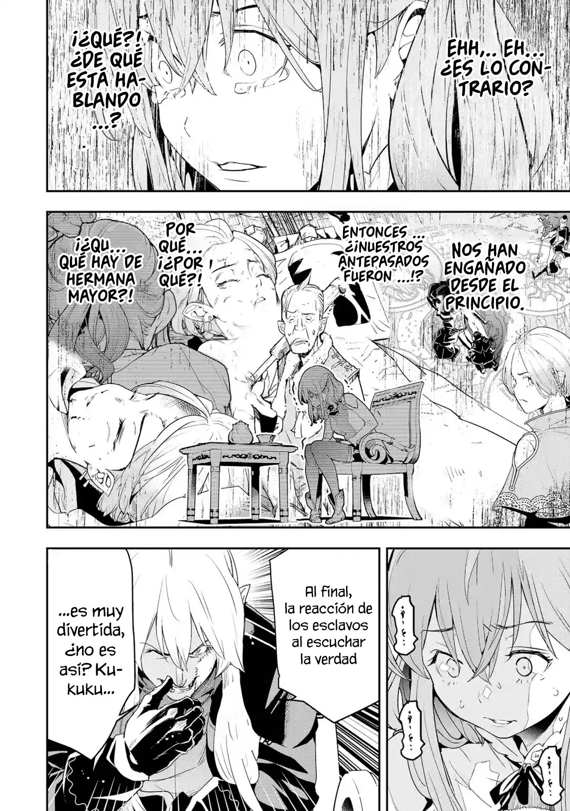 The Unsuccessful Yet Academically Unparalleled Sage ~A Cheating S-Rank Sorcerer's Post-Rebirth Adventurer Log~ Capitulo 11.2 página 21