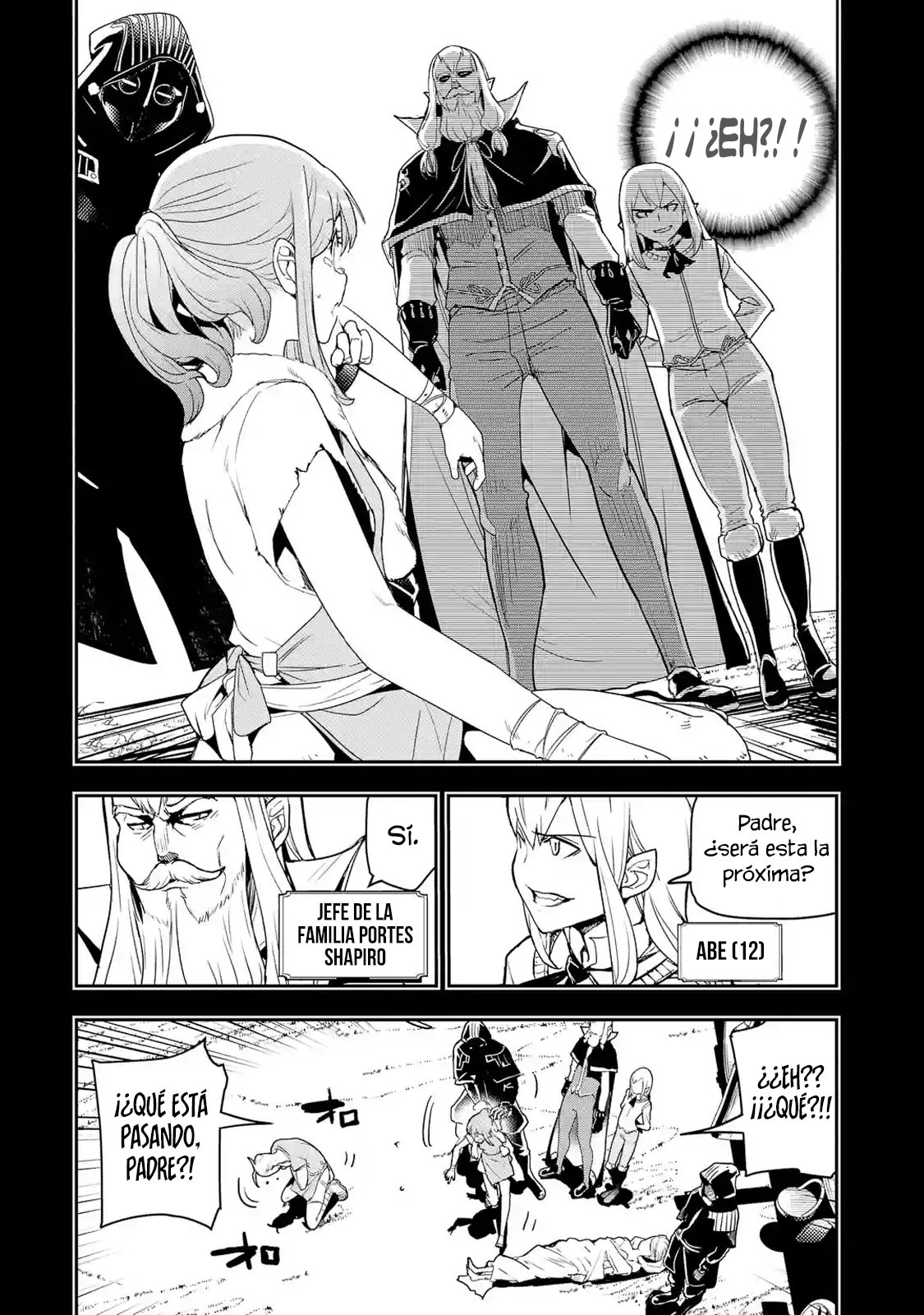 The Unsuccessful Yet Academically Unparalleled Sage ~A Cheating S-Rank Sorcerer's Post-Rebirth Adventurer Log~ Capitulo 11.2 página 3