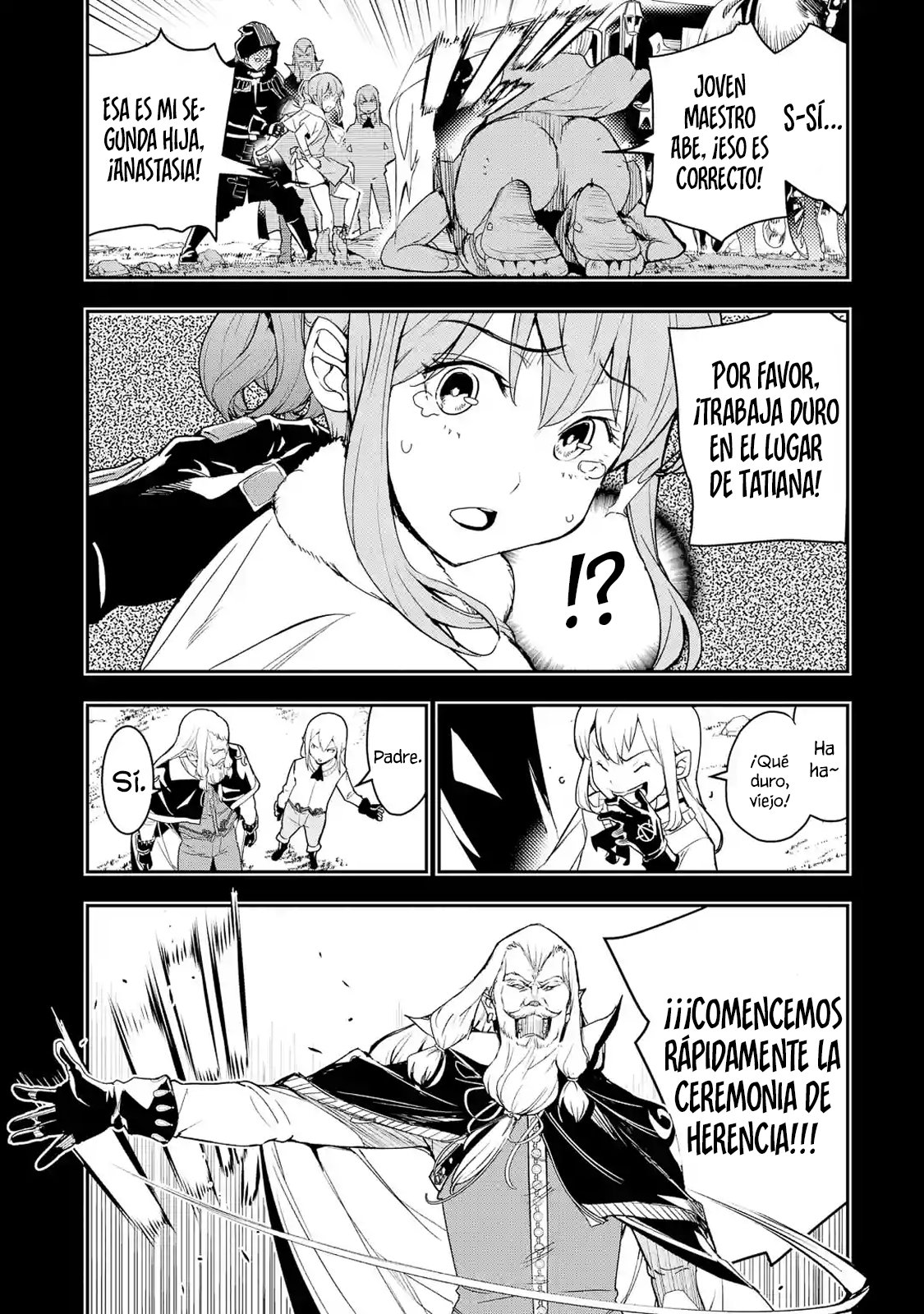 The Unsuccessful Yet Academically Unparalleled Sage ~A Cheating S-Rank Sorcerer's Post-Rebirth Adventurer Log~ Capitulo 11.2 página 4