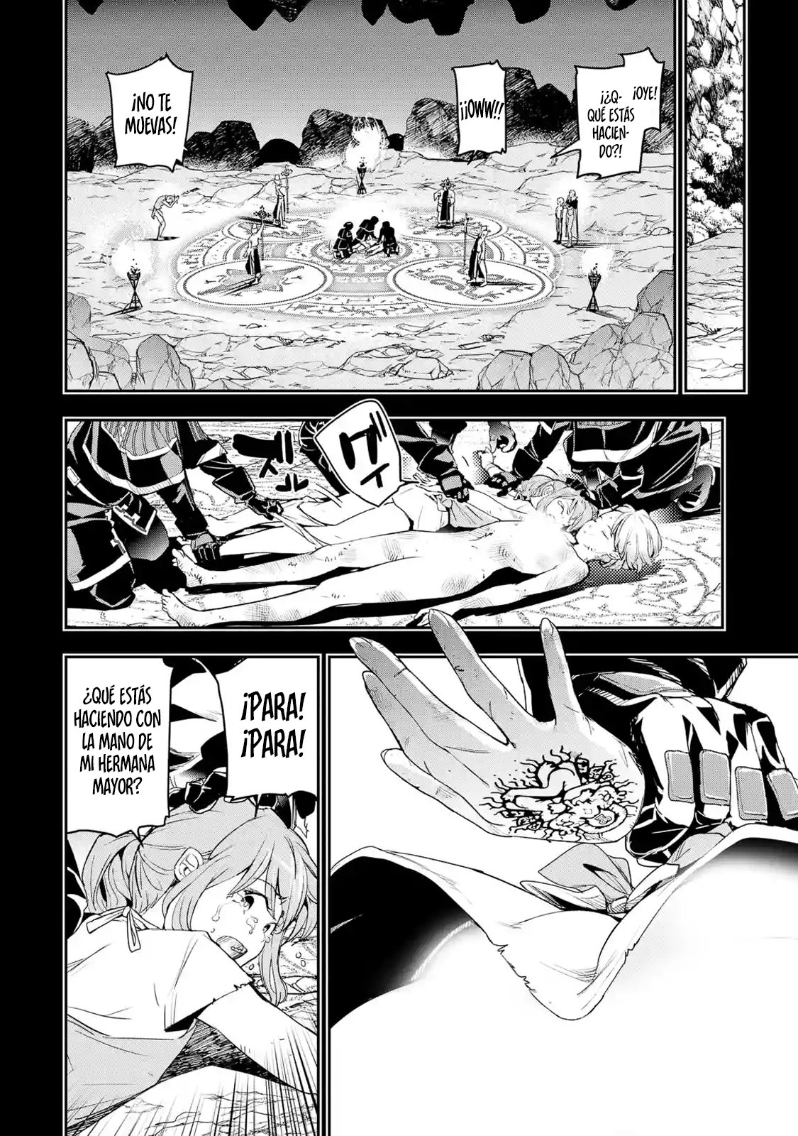 The Unsuccessful Yet Academically Unparalleled Sage ~A Cheating S-Rank Sorcerer's Post-Rebirth Adventurer Log~ Capitulo 11.2 página 5