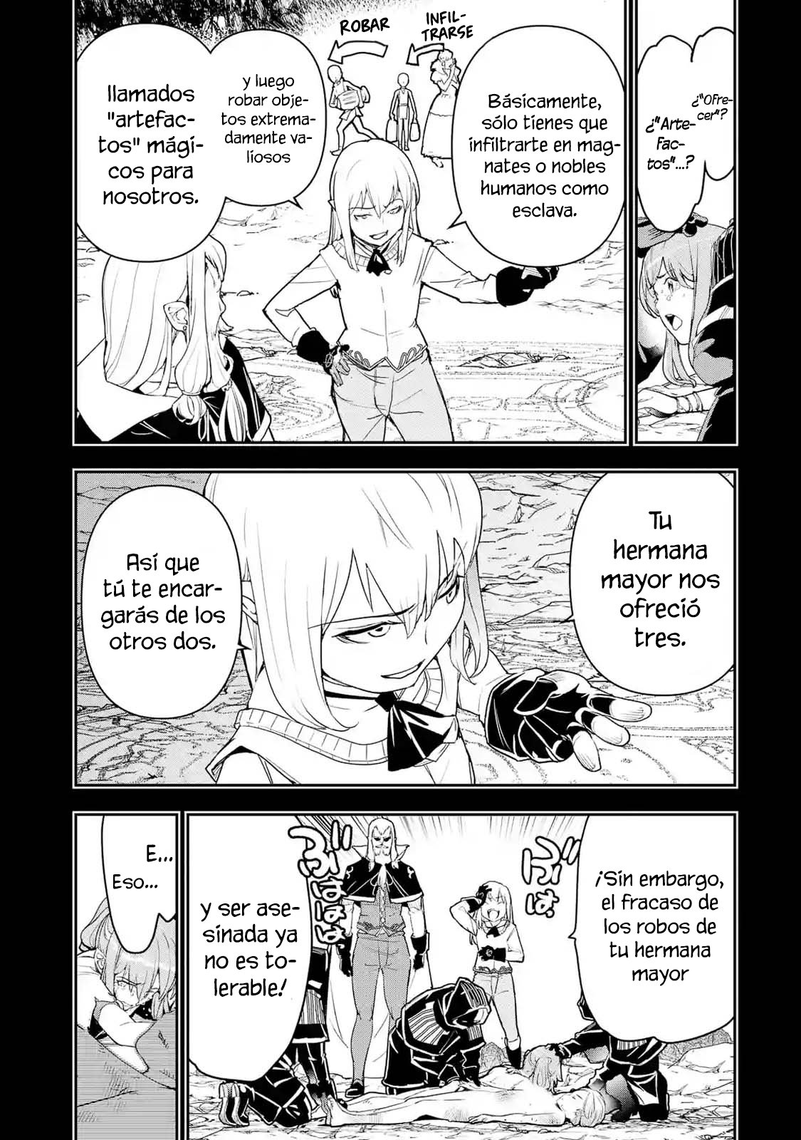 The Unsuccessful Yet Academically Unparalleled Sage ~A Cheating S-Rank Sorcerer's Post-Rebirth Adventurer Log~ Capitulo 11.2 página 8