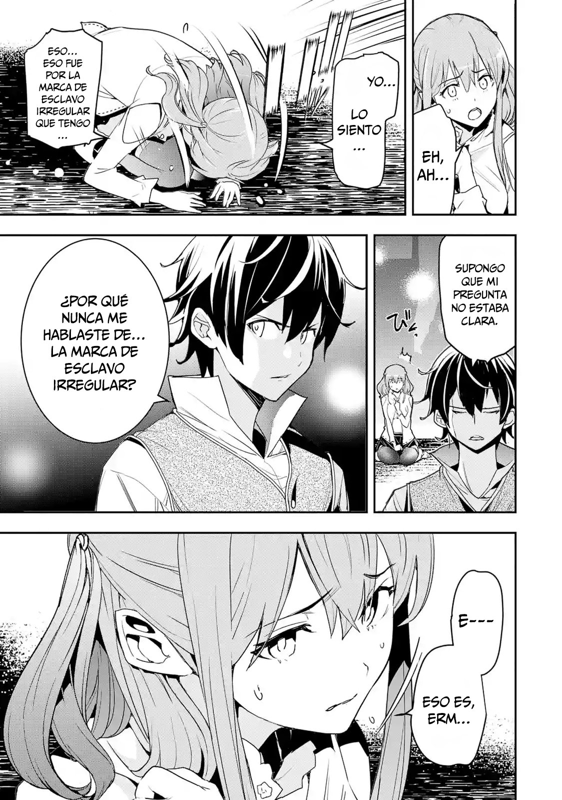 The Unsuccessful Yet Academically Unparalleled Sage ~A Cheating S-Rank Sorcerer's Post-Rebirth Adventurer Log~ Capitulo 11.3 página 15