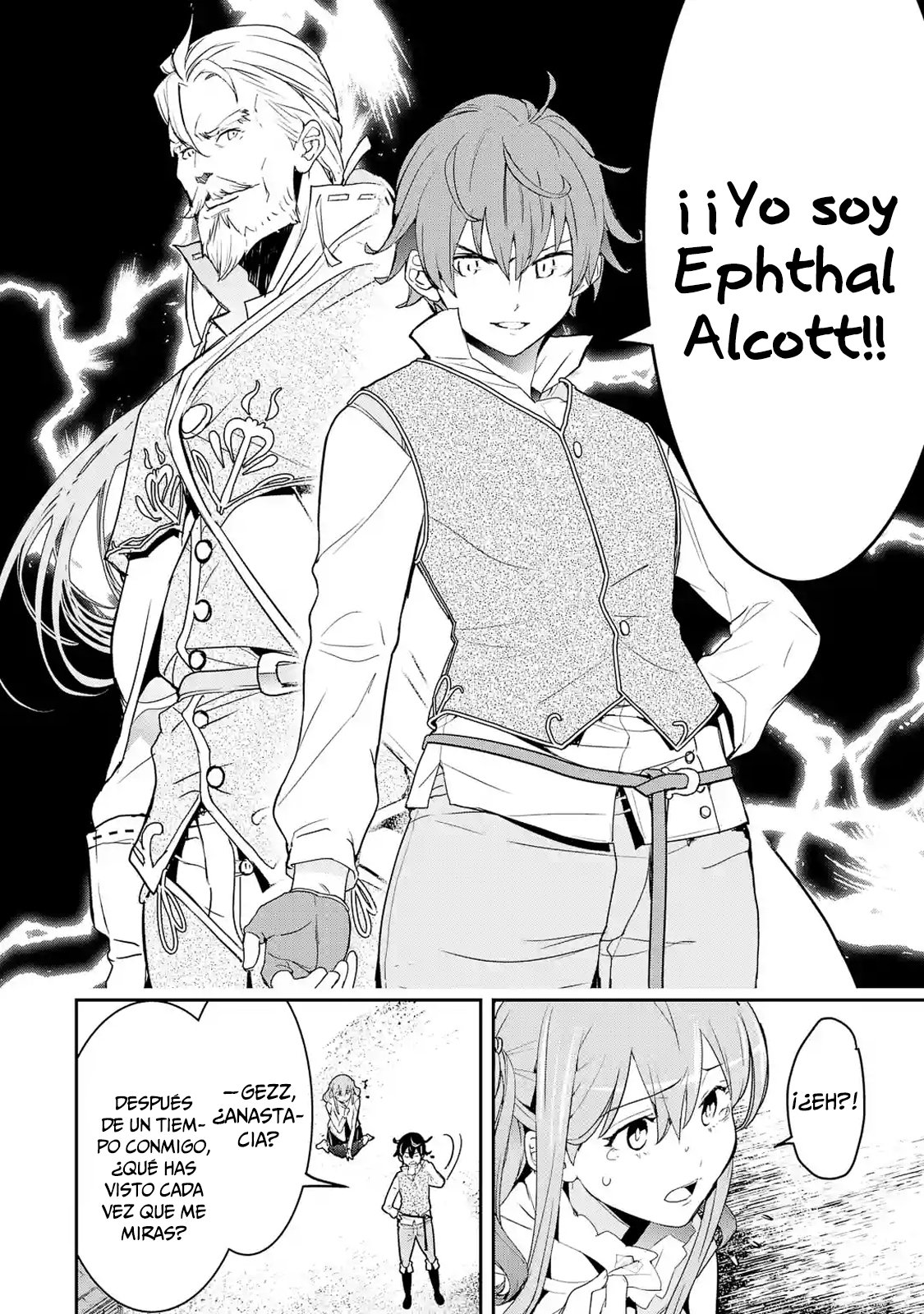 The Unsuccessful Yet Academically Unparalleled Sage ~A Cheating S-Rank Sorcerer's Post-Rebirth Adventurer Log~ Capitulo 11.3 página 18