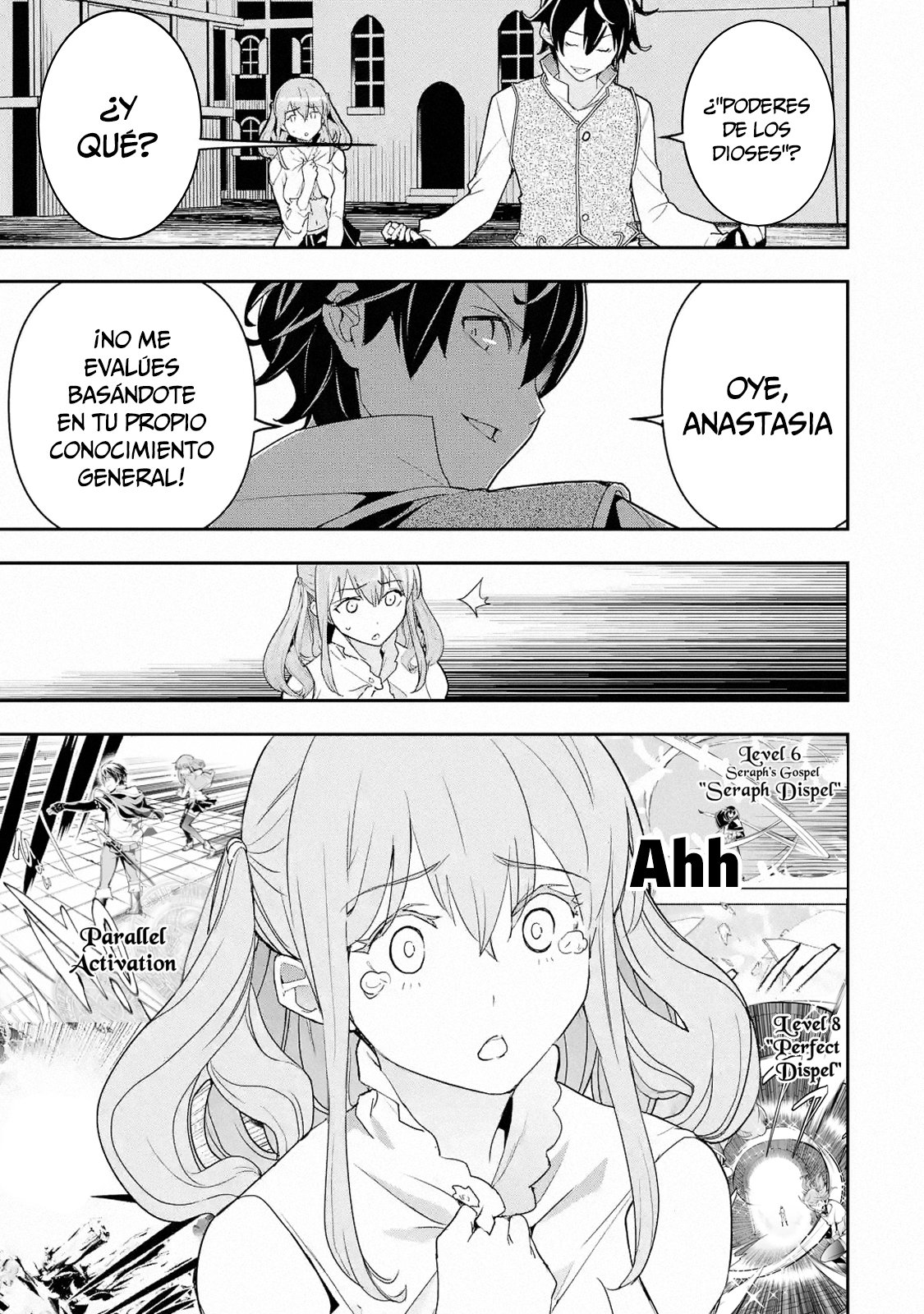 The Unsuccessful Yet Academically Unparalleled Sage ~A Cheating S-Rank Sorcerer's Post-Rebirth Adventurer Log~ Capitulo 11.3 página 19