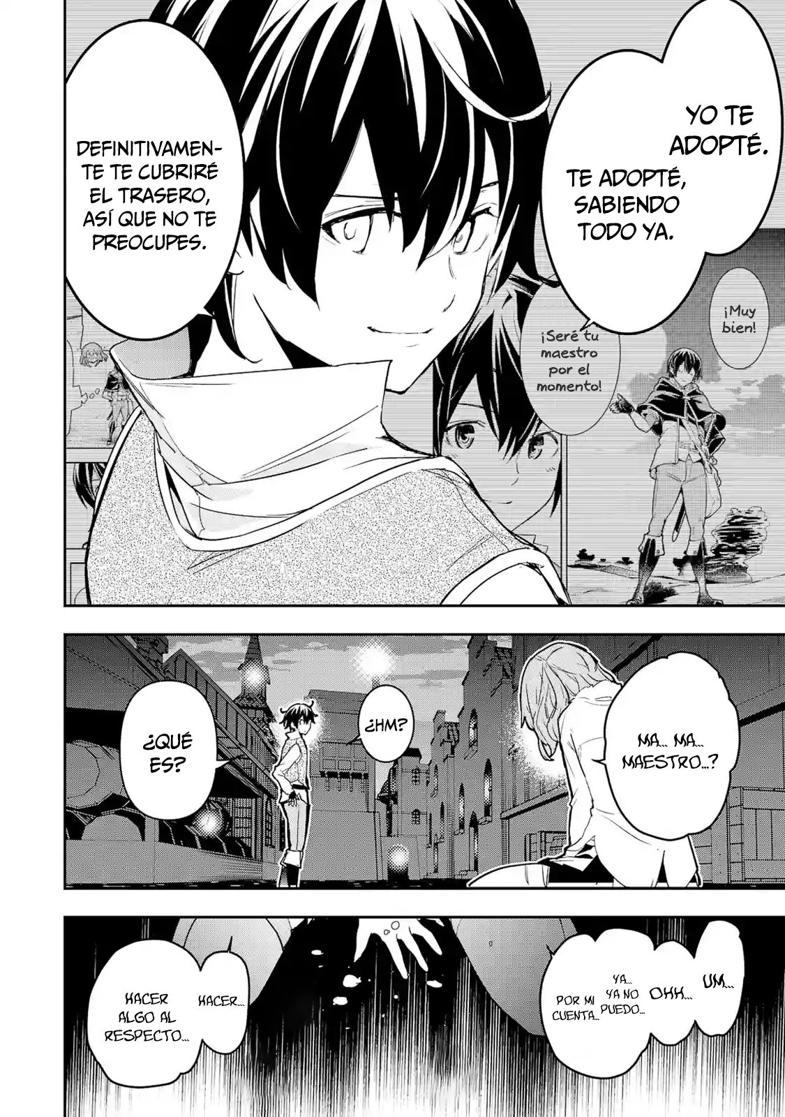 The Unsuccessful Yet Academically Unparalleled Sage ~A Cheating S-Rank Sorcerer's Post-Rebirth Adventurer Log~ Capitulo 11.3 página 20