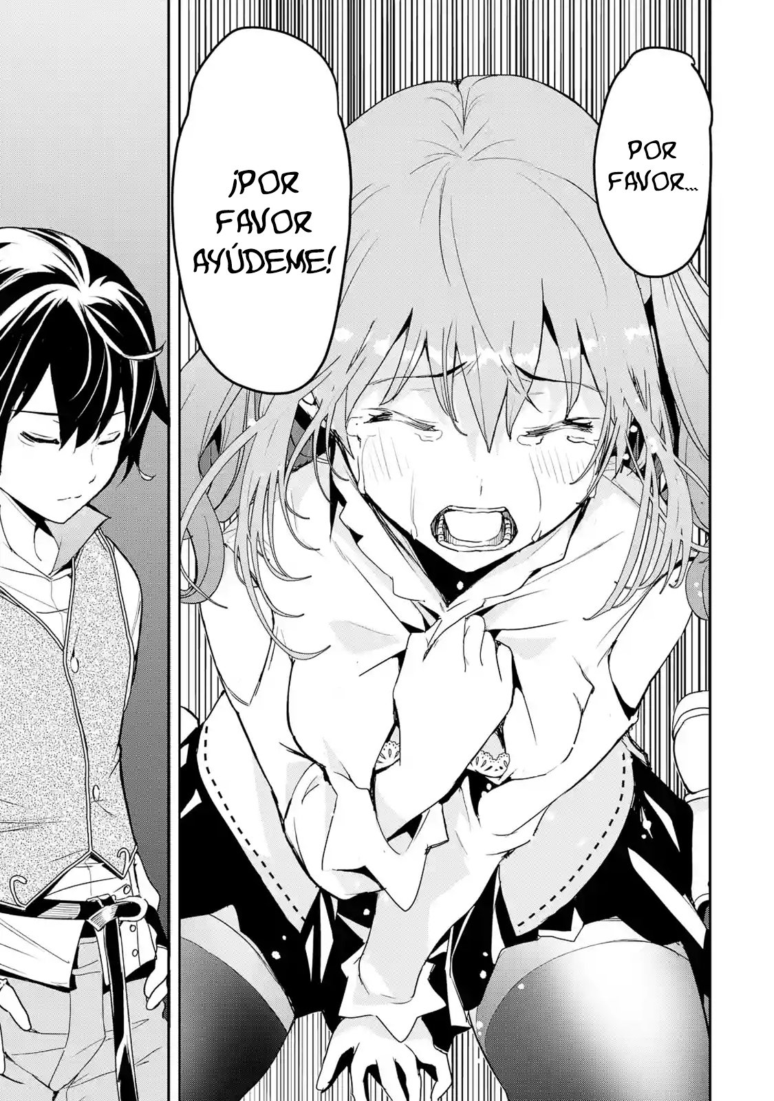 The Unsuccessful Yet Academically Unparalleled Sage ~A Cheating S-Rank Sorcerer's Post-Rebirth Adventurer Log~ Capitulo 11.3 página 21