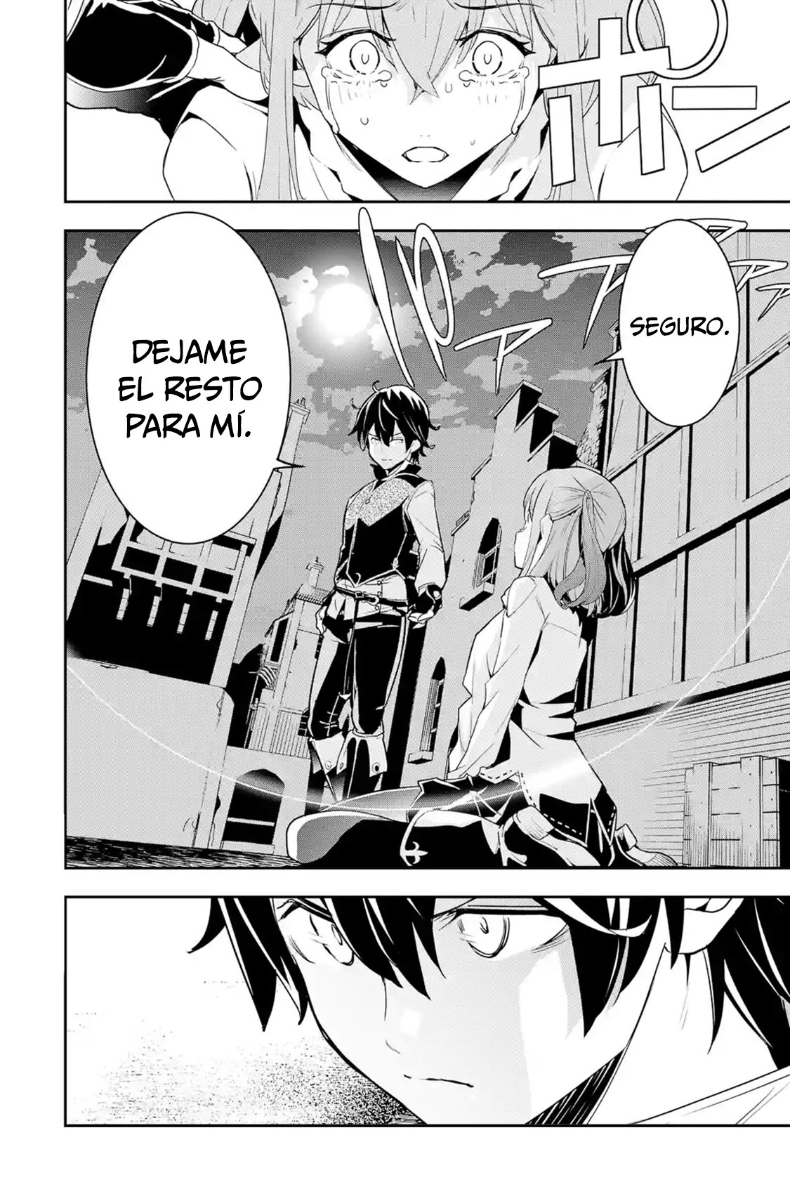 The Unsuccessful Yet Academically Unparalleled Sage ~A Cheating S-Rank Sorcerer's Post-Rebirth Adventurer Log~ Capitulo 11.3 página 22