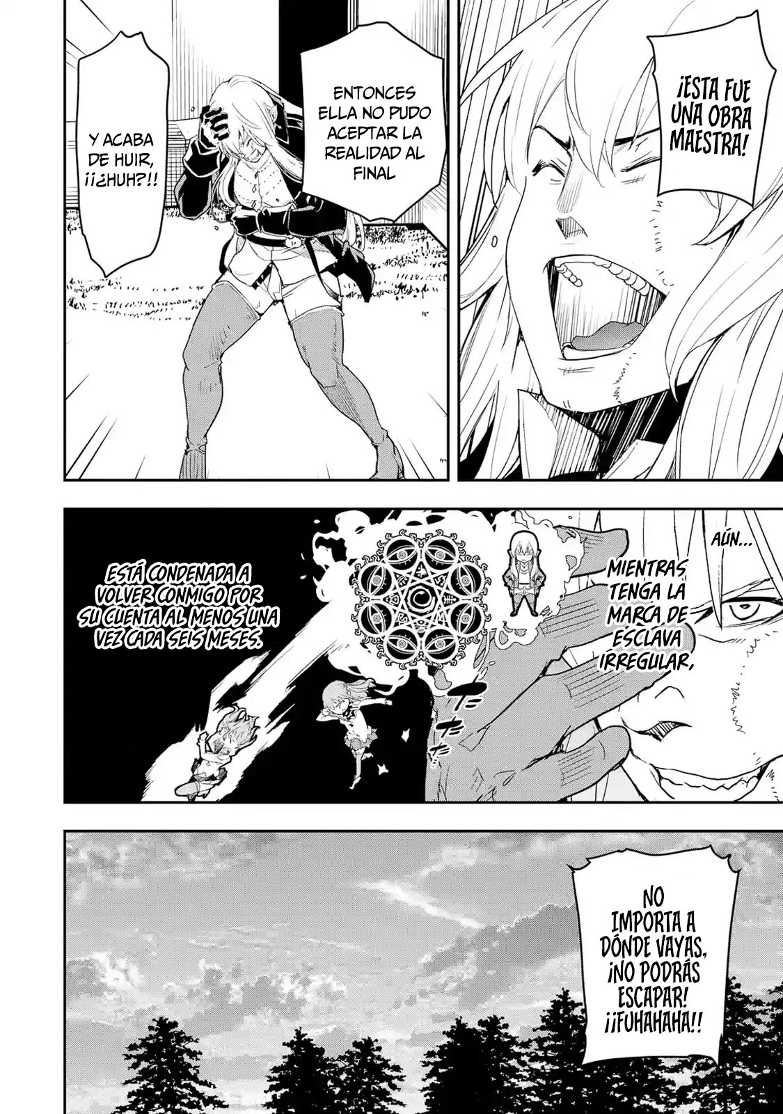 The Unsuccessful Yet Academically Unparalleled Sage ~A Cheating S-Rank Sorcerer's Post-Rebirth Adventurer Log~ Capitulo 11.3 página 3