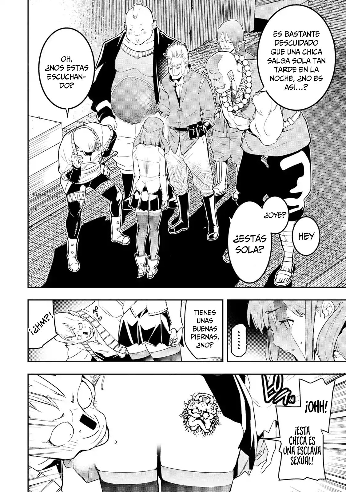 The Unsuccessful Yet Academically Unparalleled Sage ~A Cheating S-Rank Sorcerer's Post-Rebirth Adventurer Log~ Capitulo 11.3 página 5