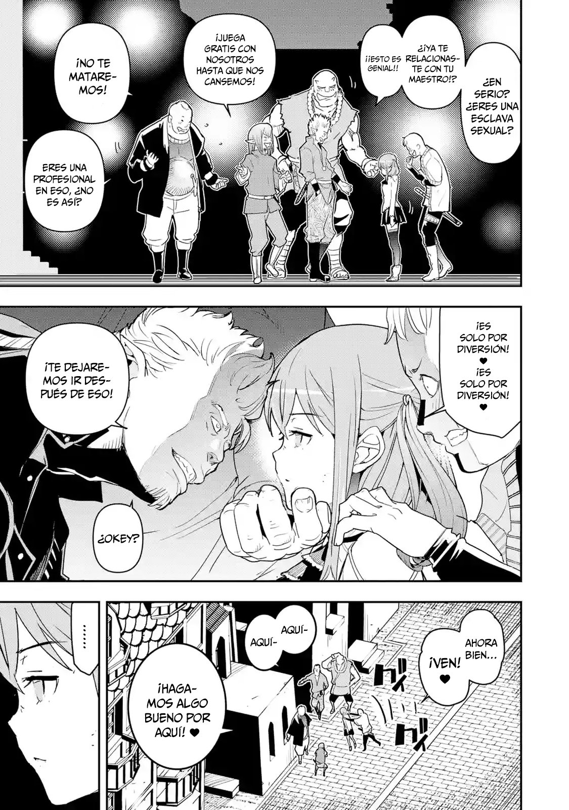 The Unsuccessful Yet Academically Unparalleled Sage ~A Cheating S-Rank Sorcerer's Post-Rebirth Adventurer Log~ Capitulo 11.3 página 6