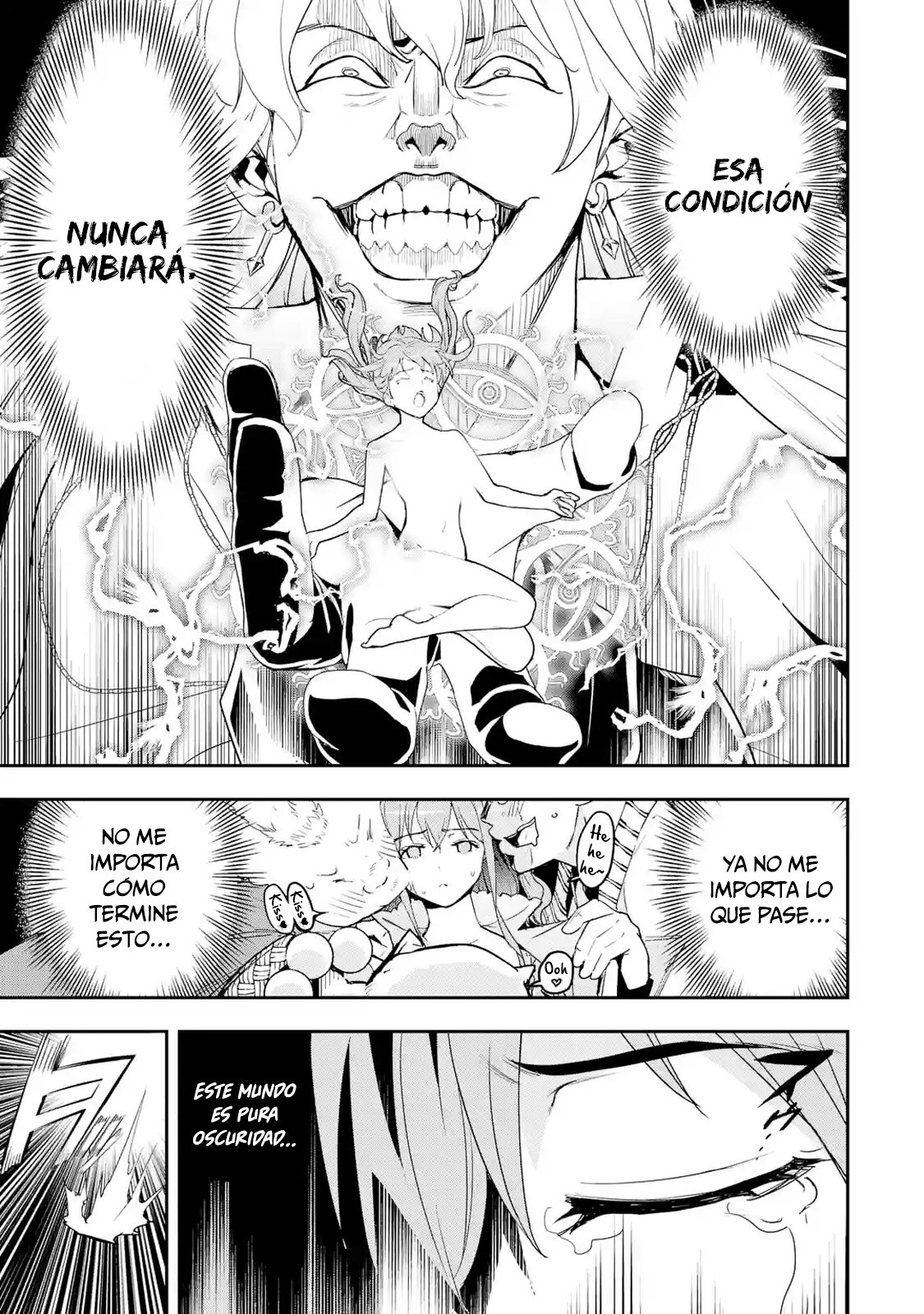 The Unsuccessful Yet Academically Unparalleled Sage ~A Cheating S-Rank Sorcerer's Post-Rebirth Adventurer Log~ Capitulo 11.3 página 8