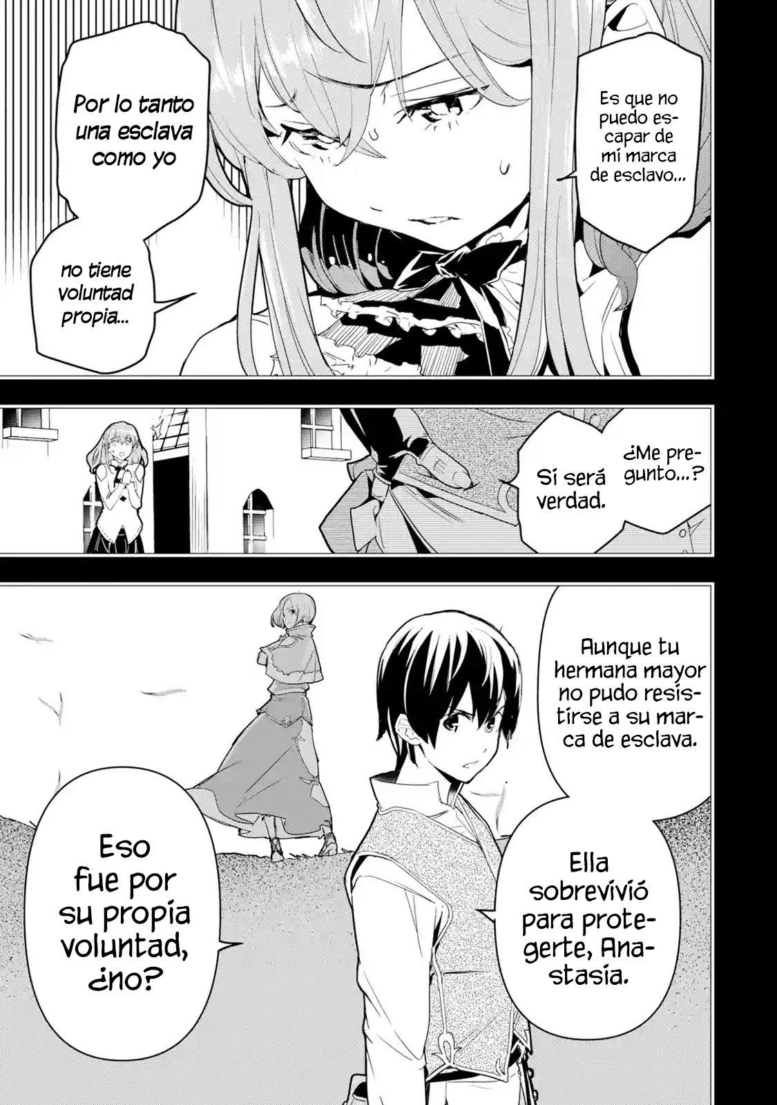 The Unsuccessful Yet Academically Unparalleled Sage ~A Cheating S-Rank Sorcerer's Post-Rebirth Adventurer Log~ Capitulo 12.1 página 10