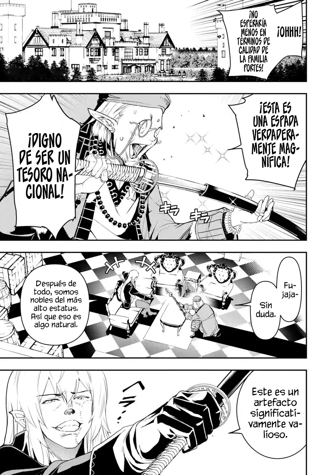 The Unsuccessful Yet Academically Unparalleled Sage ~A Cheating S-Rank Sorcerer's Post-Rebirth Adventurer Log~ Capitulo 12.1 página 2