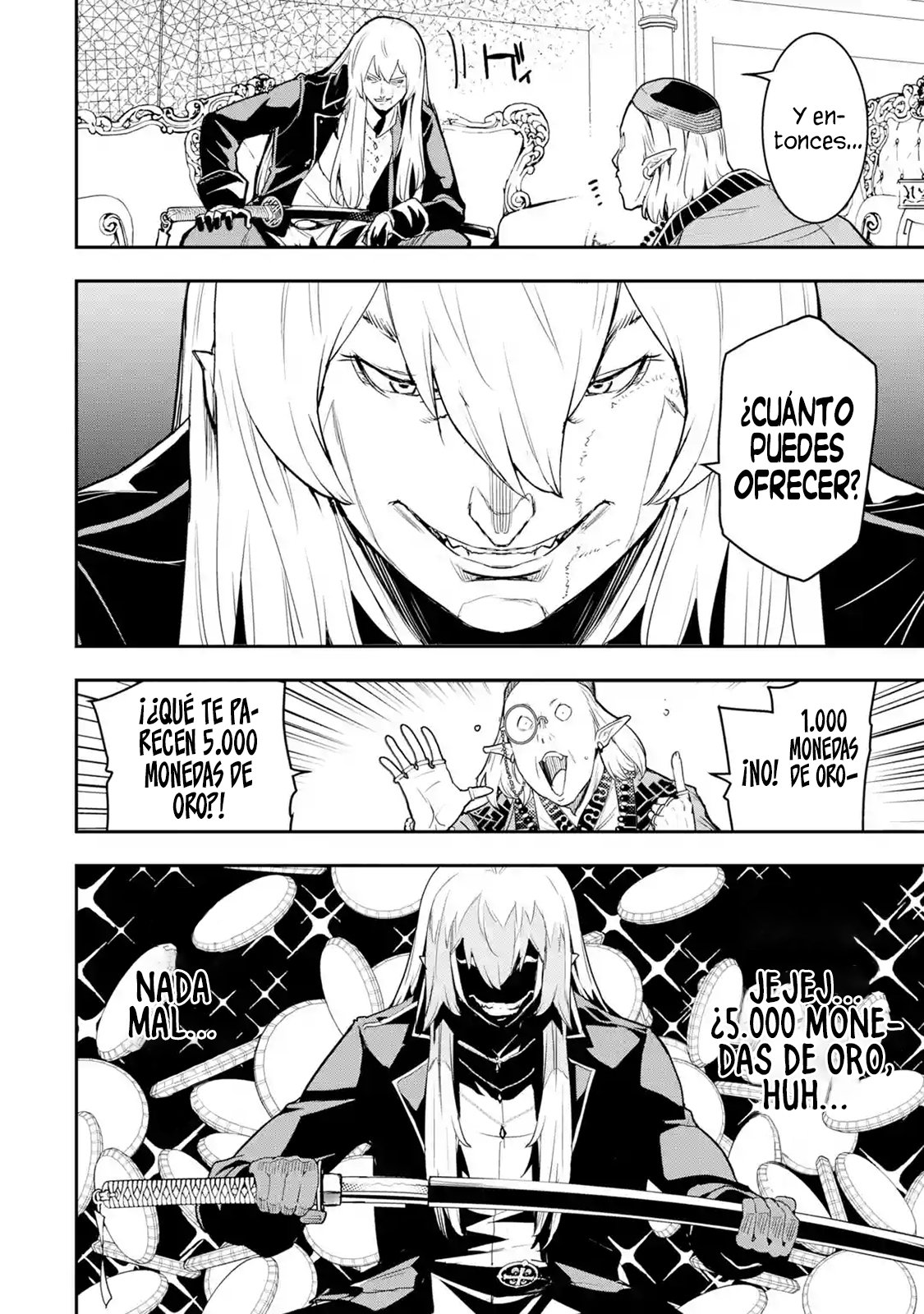 The Unsuccessful Yet Academically Unparalleled Sage ~A Cheating S-Rank Sorcerer's Post-Rebirth Adventurer Log~ Capitulo 12.1 página 3