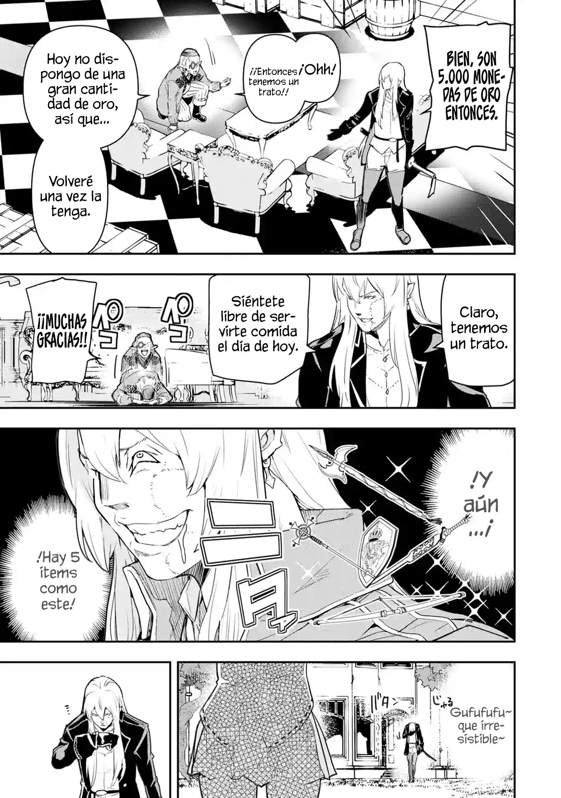 The Unsuccessful Yet Academically Unparalleled Sage ~A Cheating S-Rank Sorcerer's Post-Rebirth Adventurer Log~ Capitulo 12.1 página 4