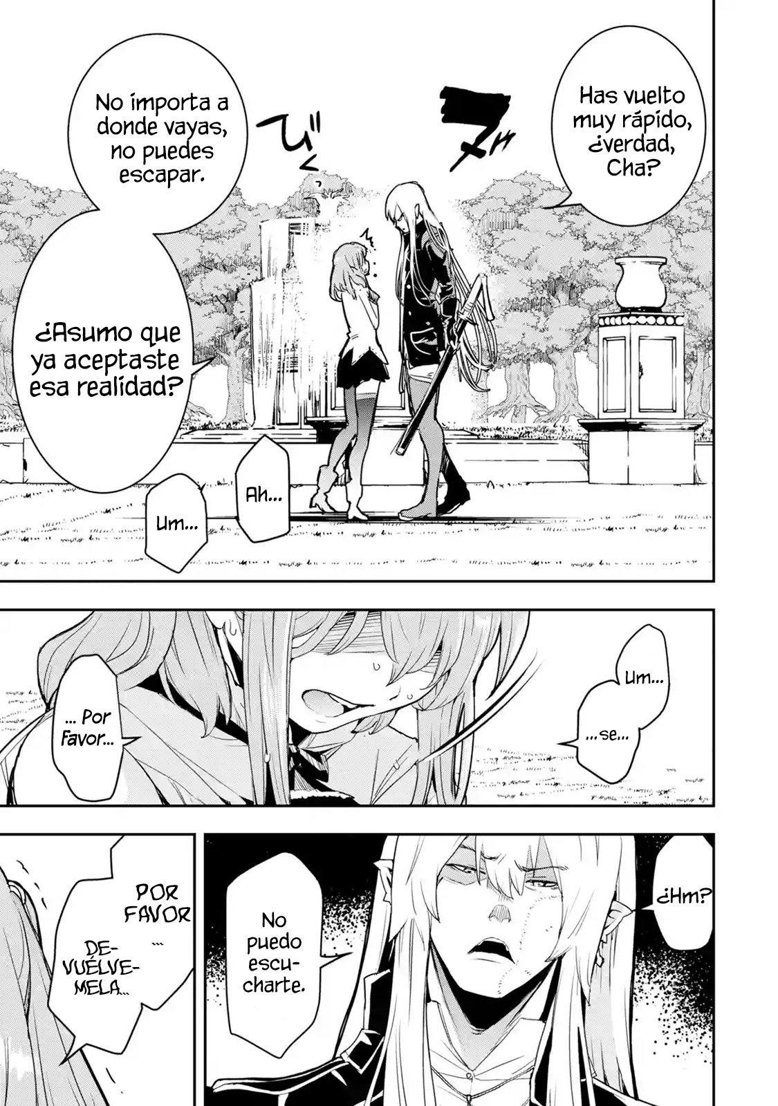 The Unsuccessful Yet Academically Unparalleled Sage ~A Cheating S-Rank Sorcerer's Post-Rebirth Adventurer Log~ Capitulo 12.1 página 6
