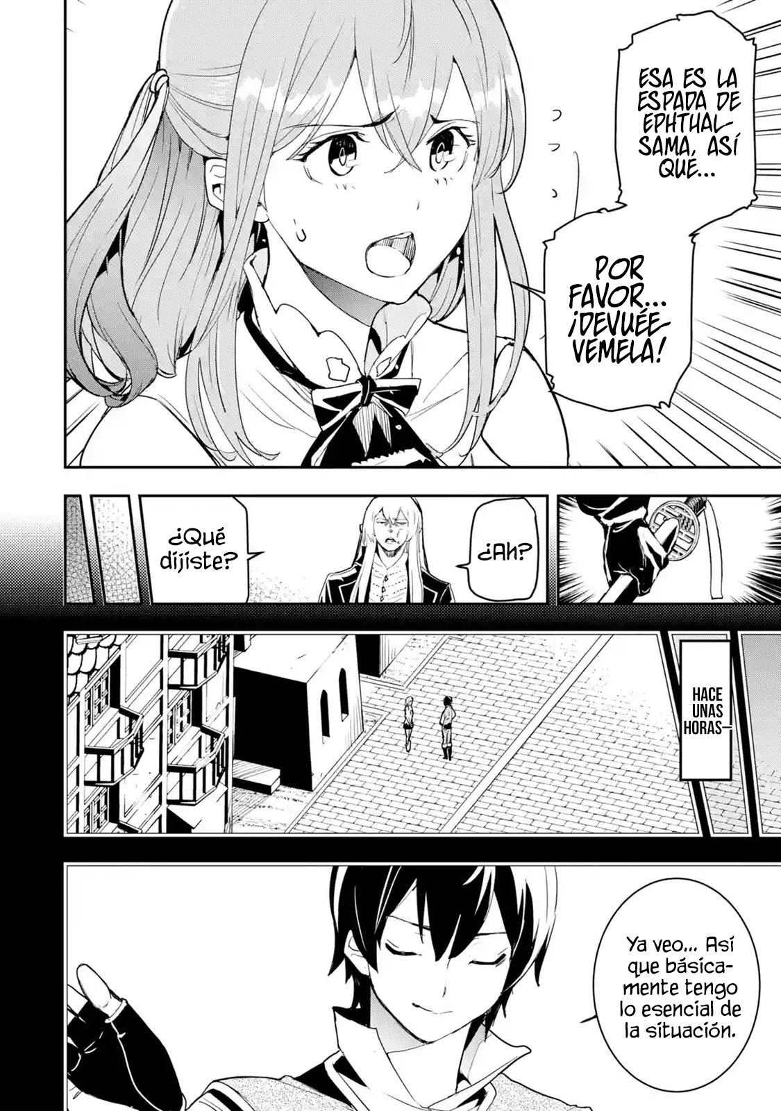 The Unsuccessful Yet Academically Unparalleled Sage ~A Cheating S-Rank Sorcerer's Post-Rebirth Adventurer Log~ Capitulo 12.1 página 7