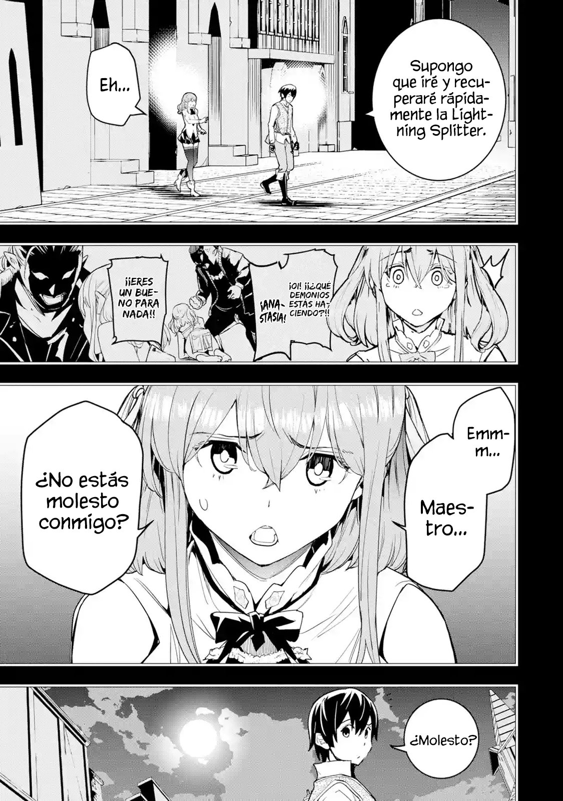 The Unsuccessful Yet Academically Unparalleled Sage ~A Cheating S-Rank Sorcerer's Post-Rebirth Adventurer Log~ Capitulo 12.1 página 8