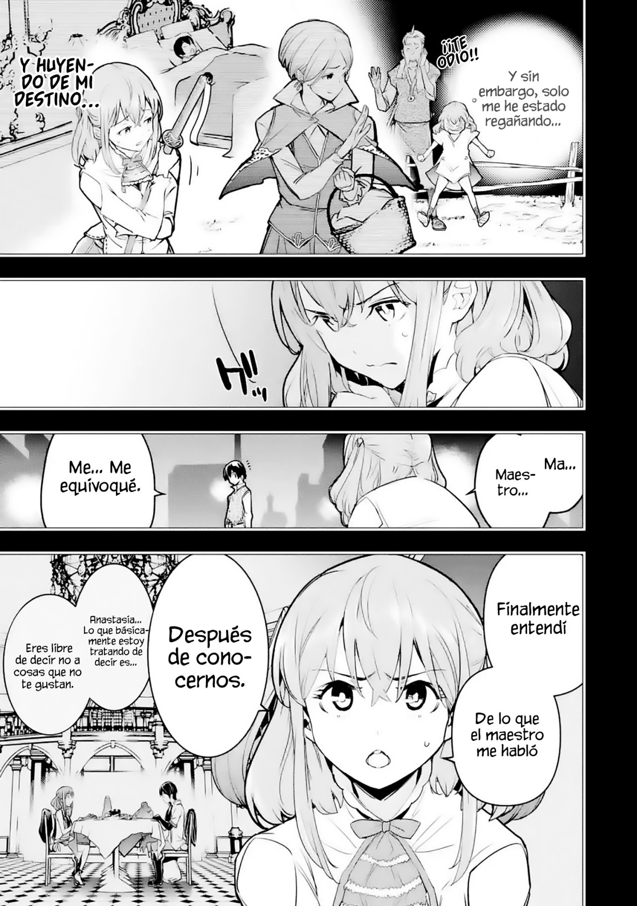 The Unsuccessful Yet Academically Unparalleled Sage ~A Cheating S-Rank Sorcerer's Post-Rebirth Adventurer Log~ Capitulo 12.2 página 3