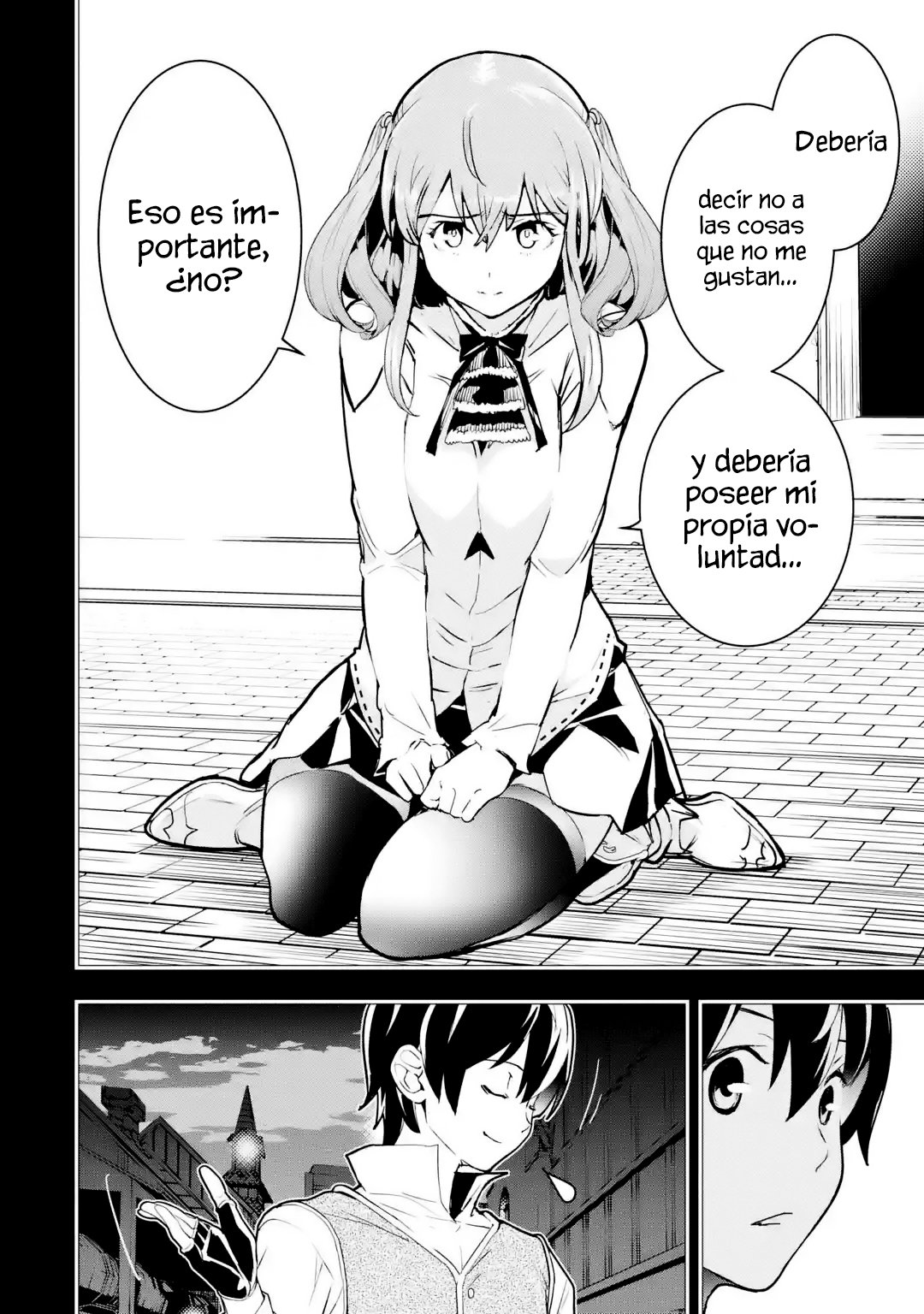 The Unsuccessful Yet Academically Unparalleled Sage ~A Cheating S-Rank Sorcerer's Post-Rebirth Adventurer Log~ Capitulo 12.2 página 4