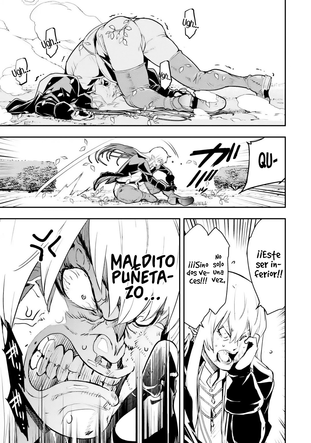 The Unsuccessful Yet Academically Unparalleled Sage ~A Cheating S-Rank Sorcerer's Post-Rebirth Adventurer Log~ Capitulo 12.3 página 10