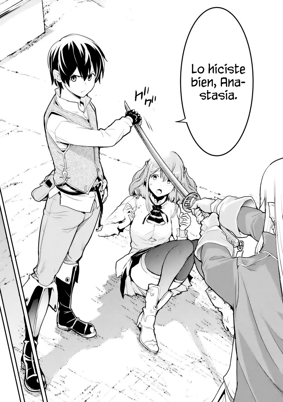 The Unsuccessful Yet Academically Unparalleled Sage ~A Cheating S-Rank Sorcerer's Post-Rebirth Adventurer Log~ Capitulo 12.3 página 3