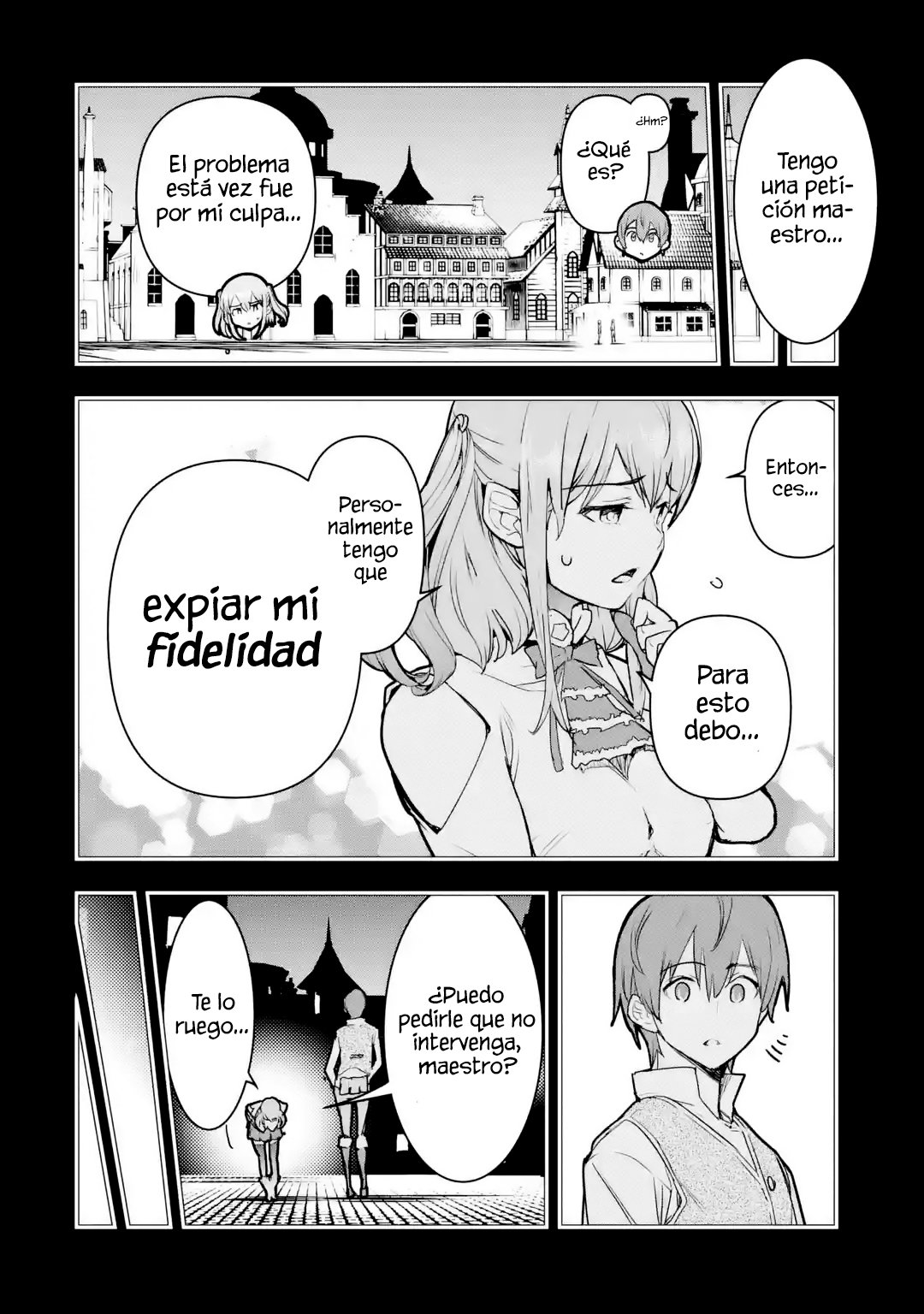 The Unsuccessful Yet Academically Unparalleled Sage ~A Cheating S-Rank Sorcerer's Post-Rebirth Adventurer Log~ Capitulo 12.3 página 4