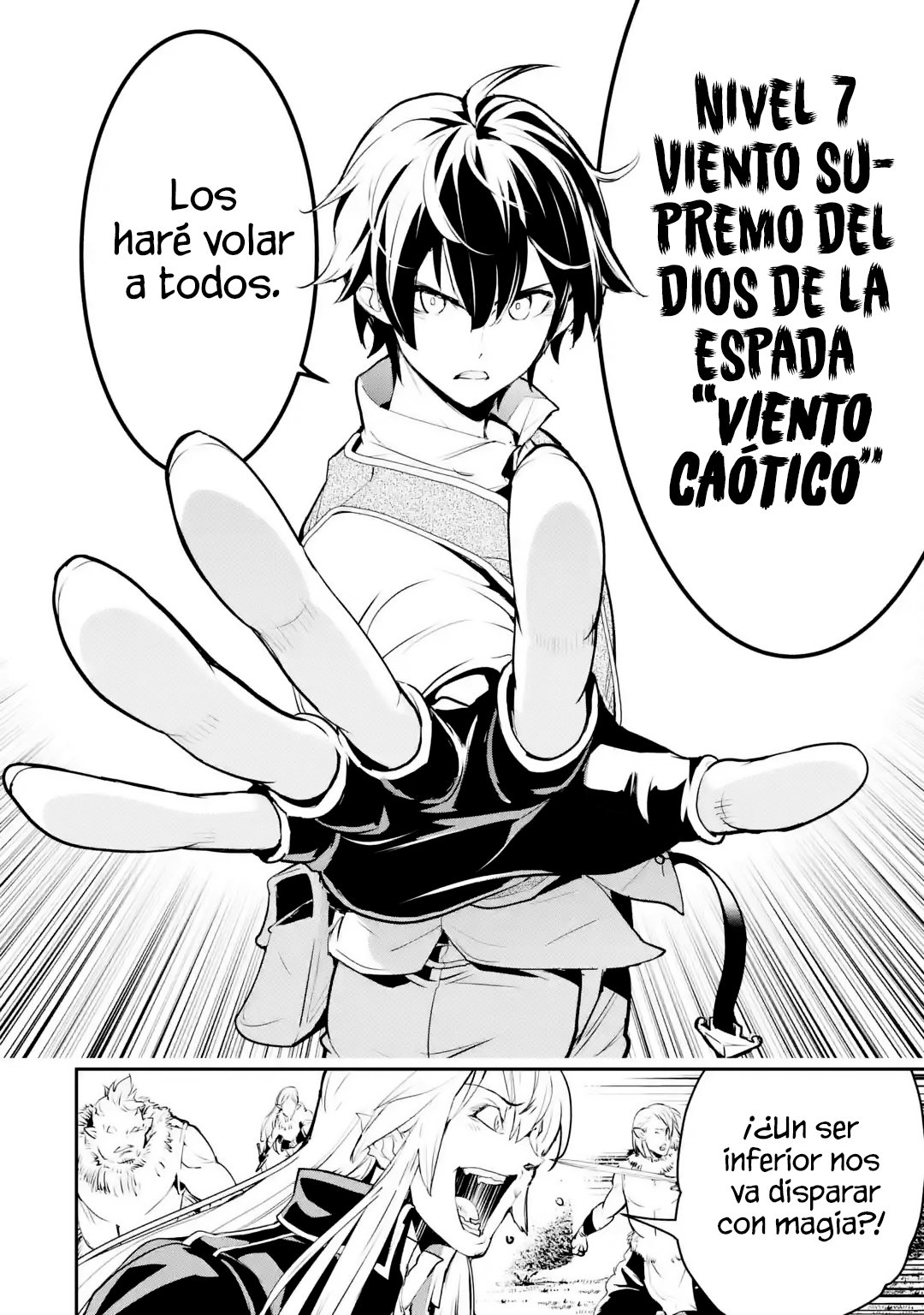 The Unsuccessful Yet Academically Unparalleled Sage ~A Cheating S-Rank Sorcerer's Post-Rebirth Adventurer Log~ Capitulo 12.4 página 5