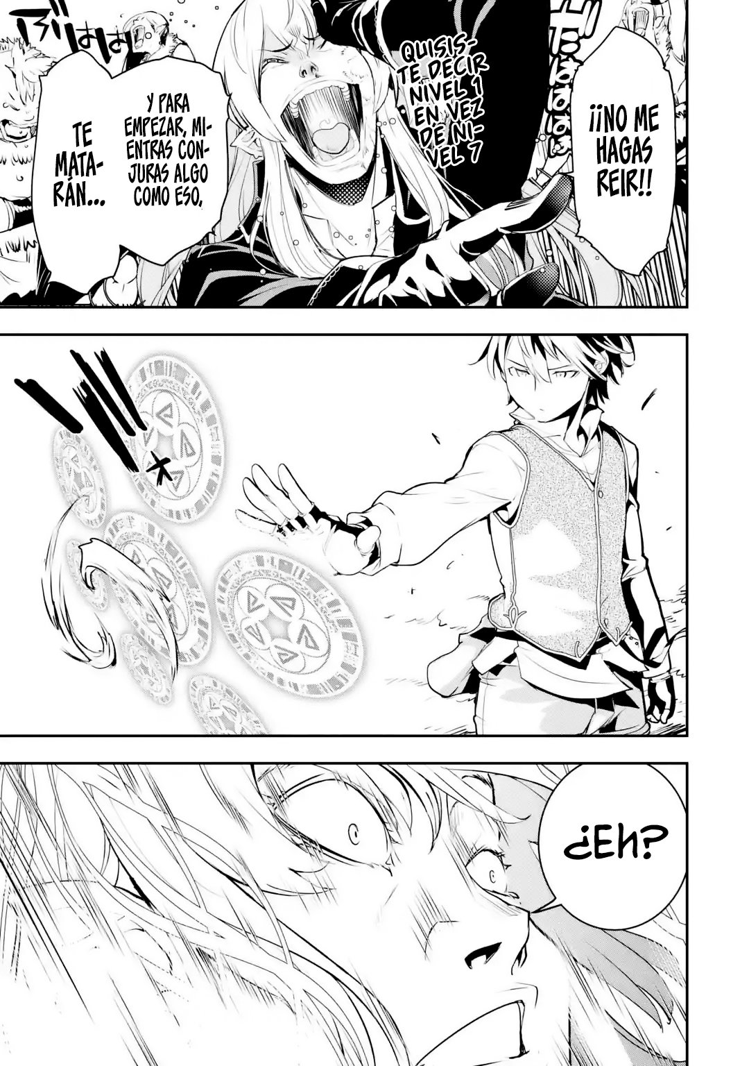 The Unsuccessful Yet Academically Unparalleled Sage ~A Cheating S-Rank Sorcerer's Post-Rebirth Adventurer Log~ Capitulo 12.4 página 6