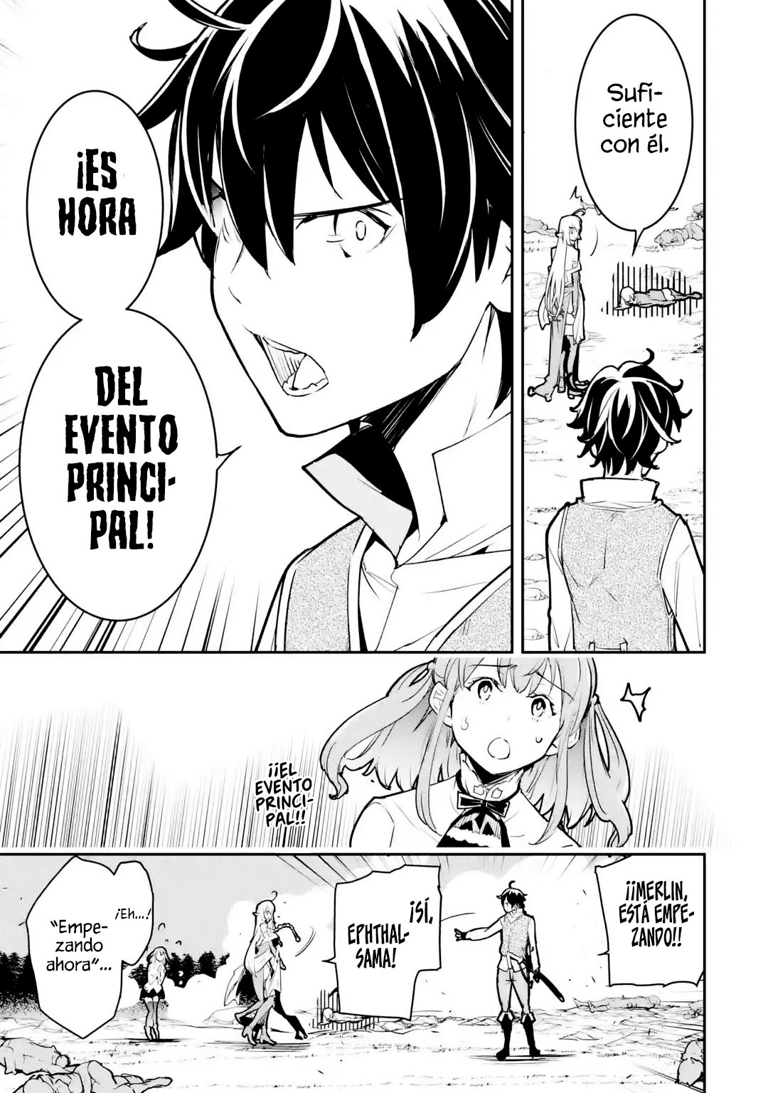 The Unsuccessful Yet Academically Unparalleled Sage ~A Cheating S-Rank Sorcerer's Post-Rebirth Adventurer Log~ Capitulo 12.5 página 10