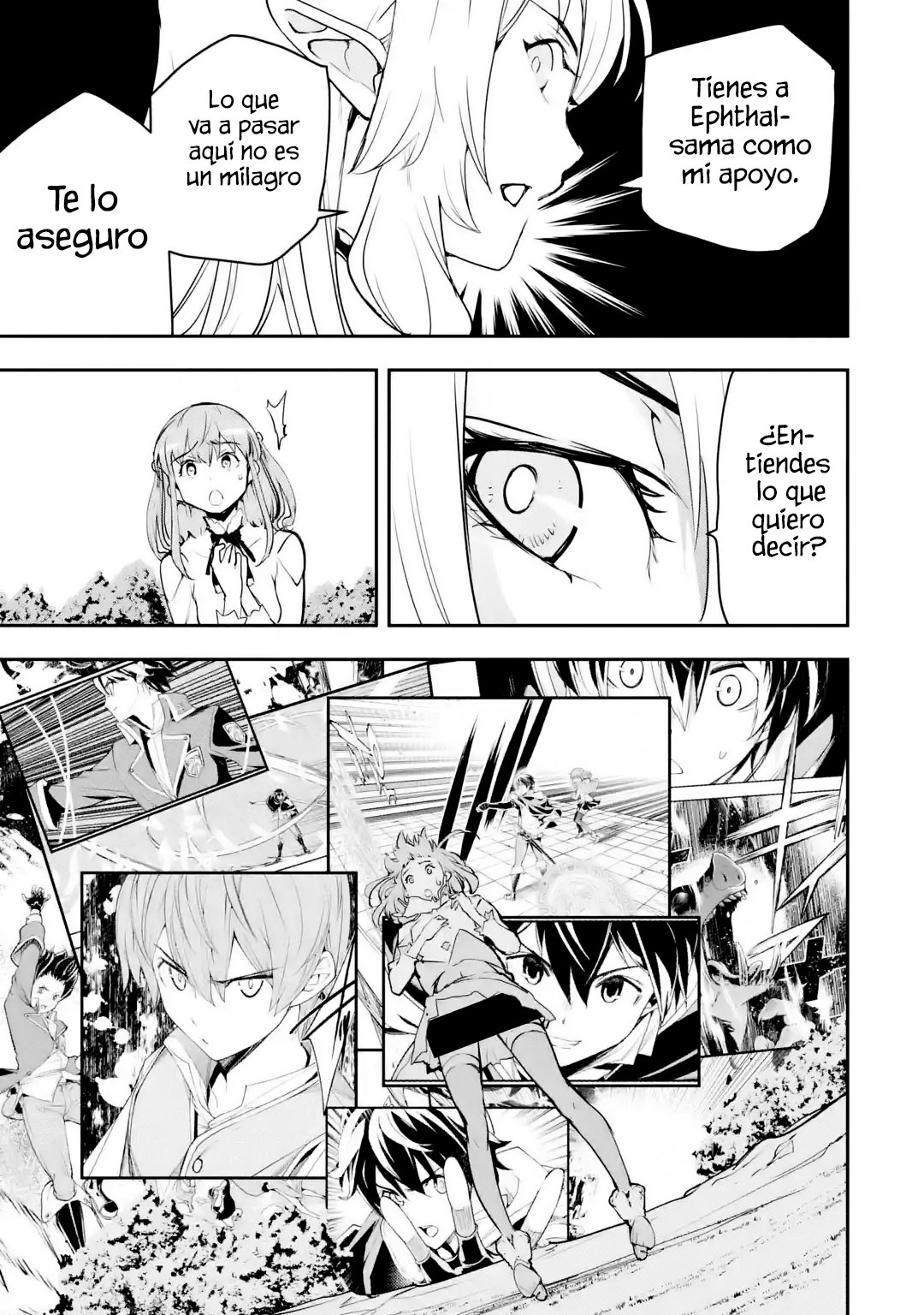 The Unsuccessful Yet Academically Unparalleled Sage ~A Cheating S-Rank Sorcerer's Post-Rebirth Adventurer Log~ Capitulo 12.5 página 12