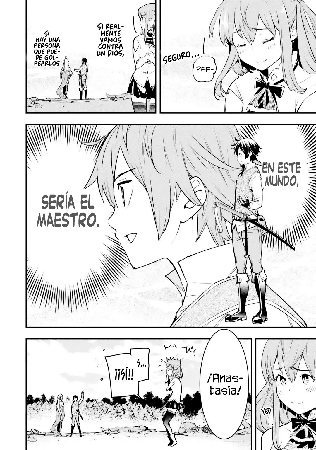 The Unsuccessful Yet Academically Unparalleled Sage ~A Cheating S-Rank Sorcerer's Post-Rebirth Adventurer Log~ Capitulo 12.5 página 13