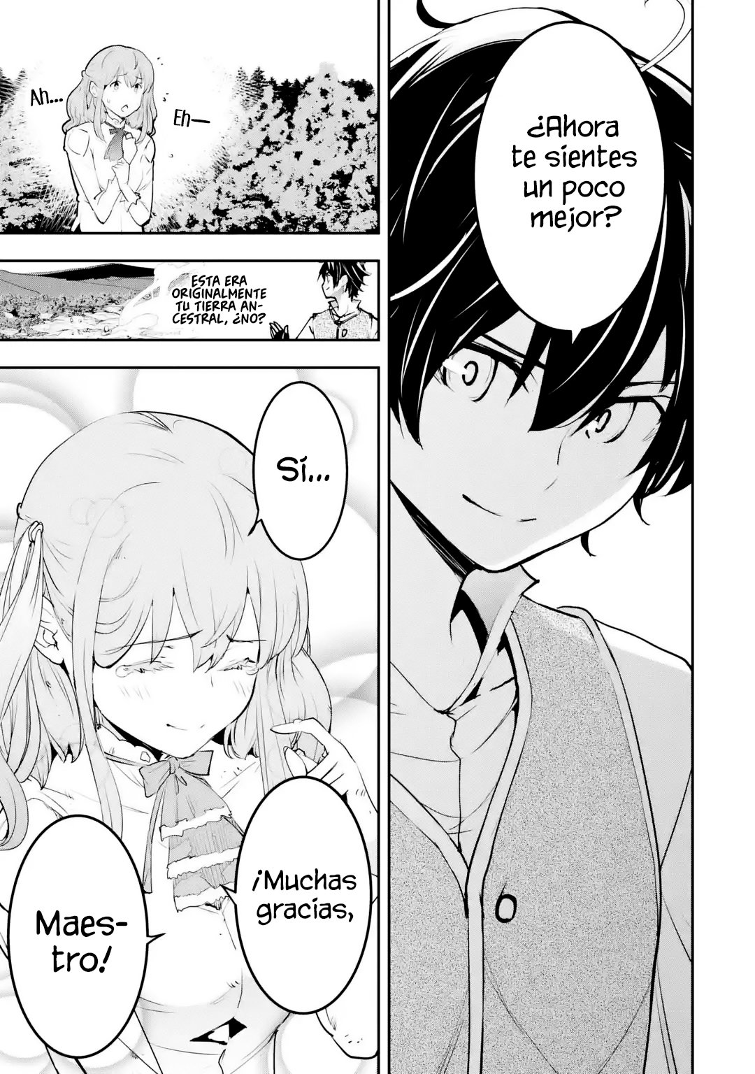The Unsuccessful Yet Academically Unparalleled Sage ~A Cheating S-Rank Sorcerer's Post-Rebirth Adventurer Log~ Capitulo 12.5 página 4