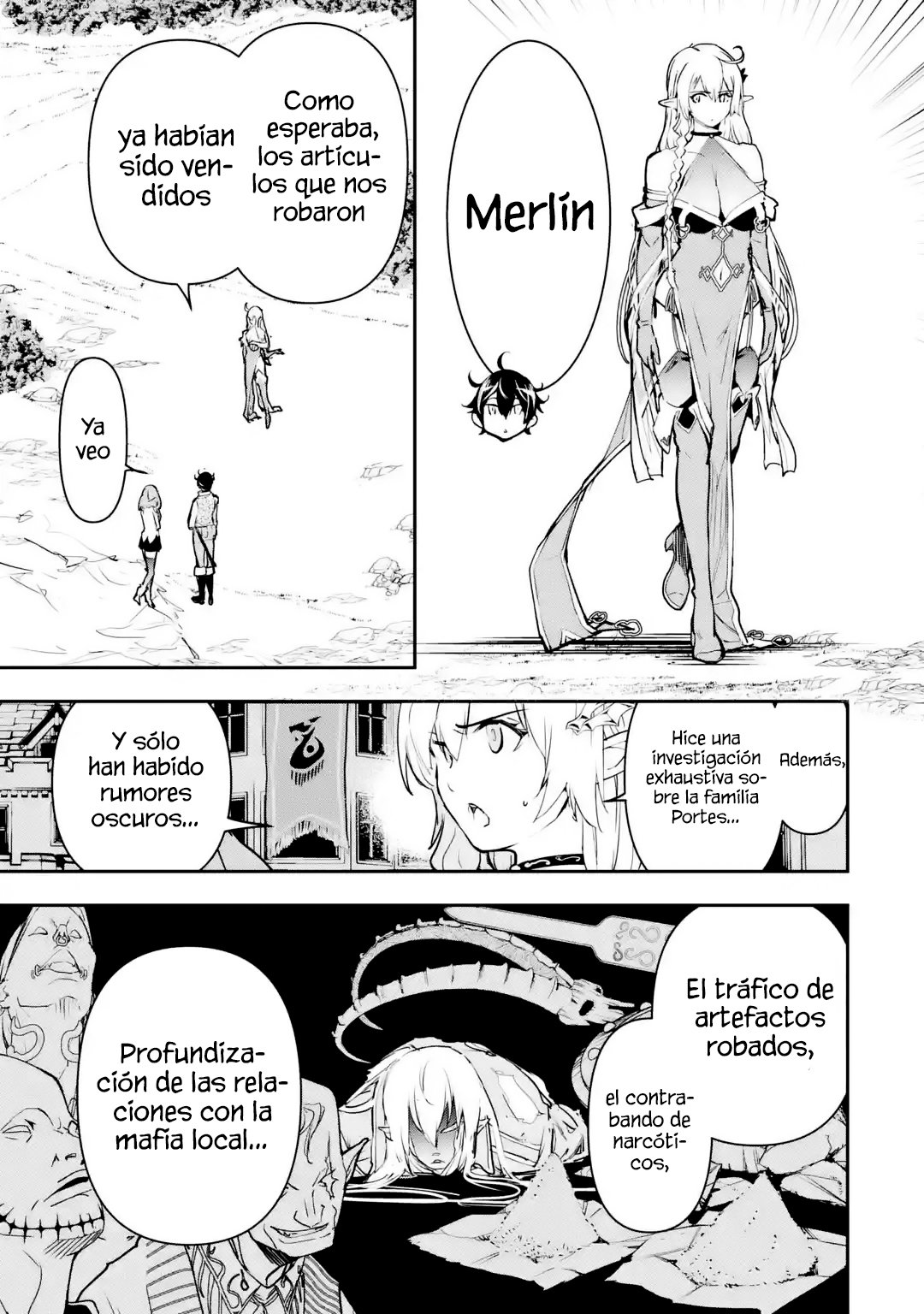 The Unsuccessful Yet Academically Unparalleled Sage ~A Cheating S-Rank Sorcerer's Post-Rebirth Adventurer Log~ Capitulo 12.5 página 8