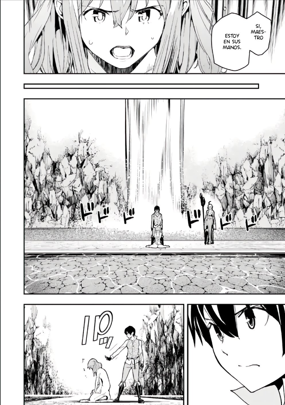 The Unsuccessful Yet Academically Unparalleled Sage ~A Cheating S-Rank Sorcerer's Post-Rebirth Adventurer Log~ Capitulo 13.1 página 10
