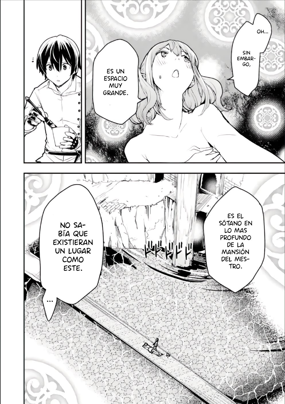 The Unsuccessful Yet Academically Unparalleled Sage ~A Cheating S-Rank Sorcerer's Post-Rebirth Adventurer Log~ Capitulo 13.1 página 5